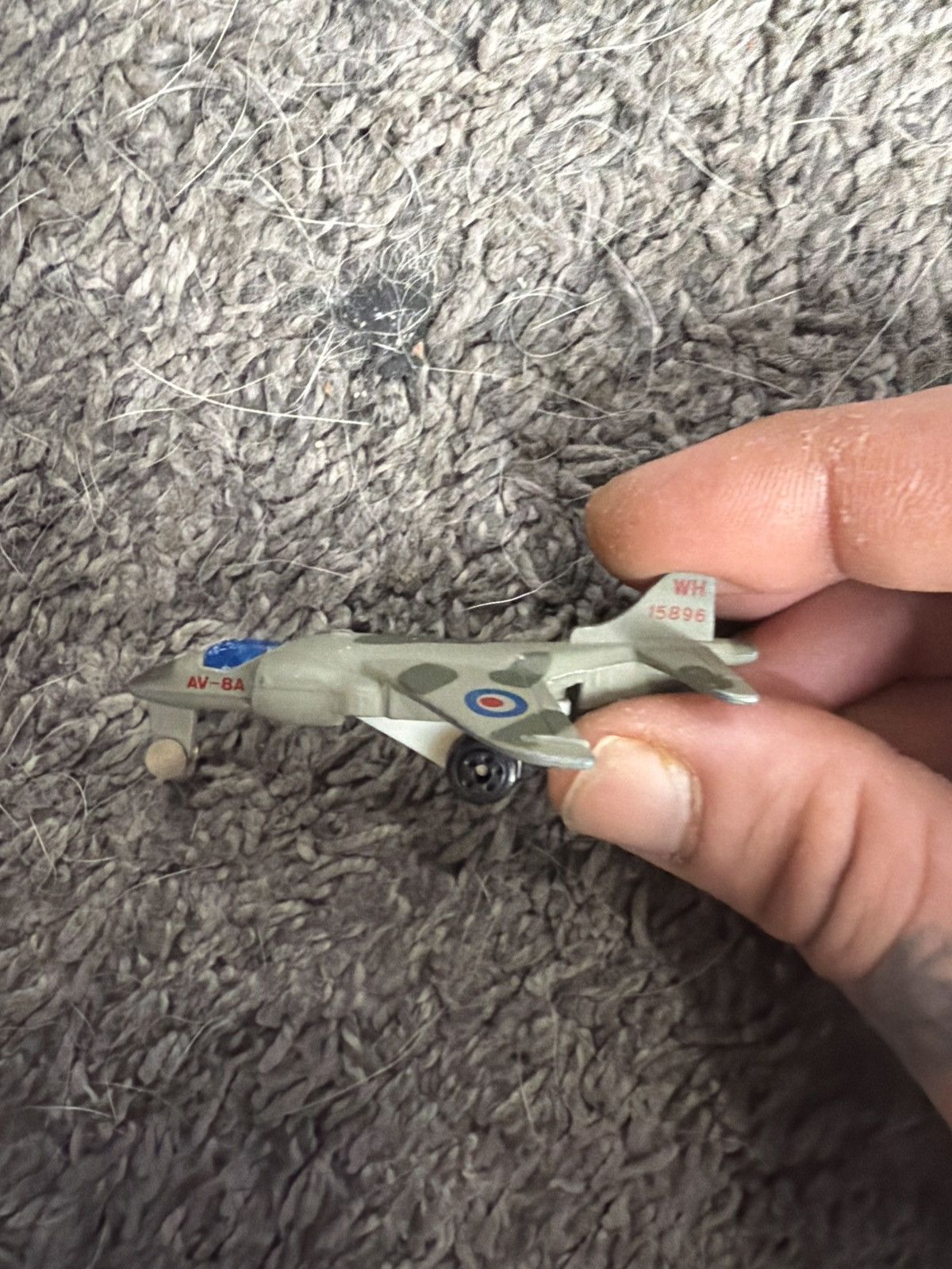 Hypebeast Harrier Jump Jet Die-Cast Size ONE SIZE - 3 Thumbnail