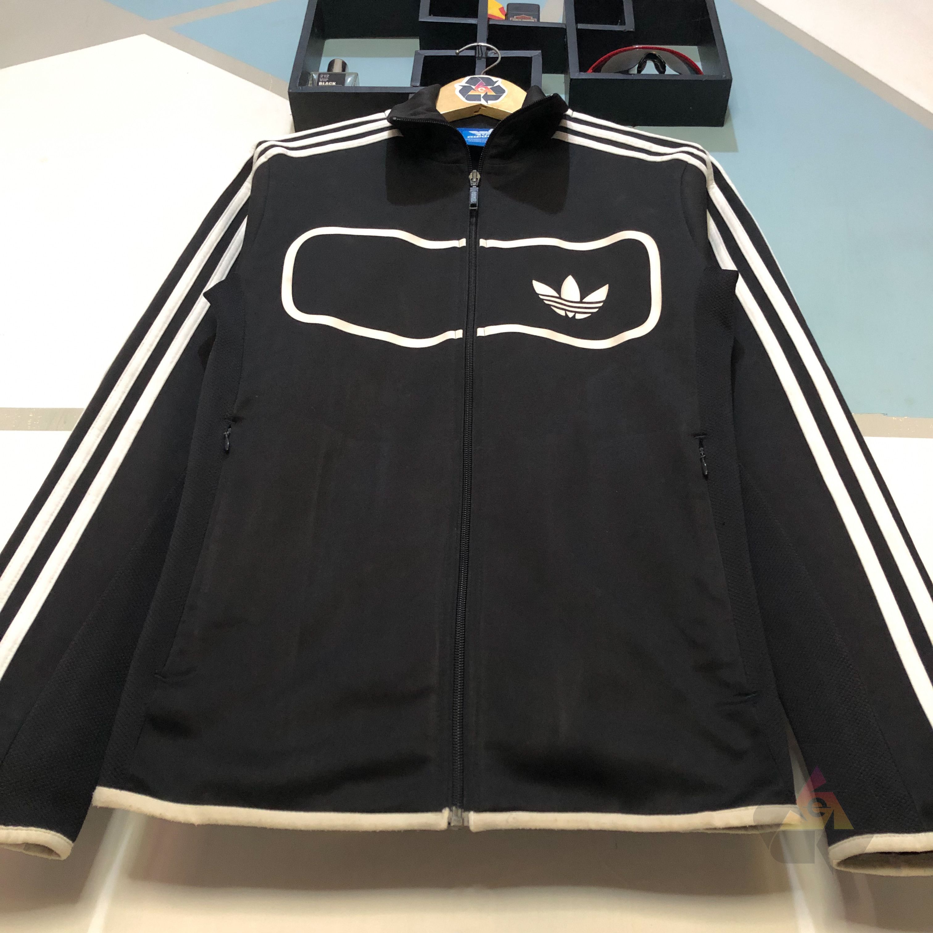 Adidas Adidas Street Diver Tracktop Jacket Size US M / EU 48-50 / 2 - 4 Thumbnail