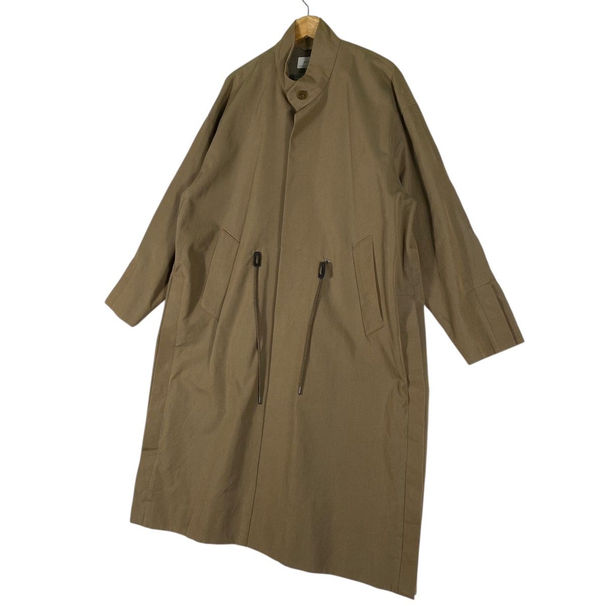 Designer × Japanese Brand × Other Atelier Beton Long Jacket Button Size 3 (L) Brown Colour Size US L / EU 52-54 / 3 - 2 Thumbnail