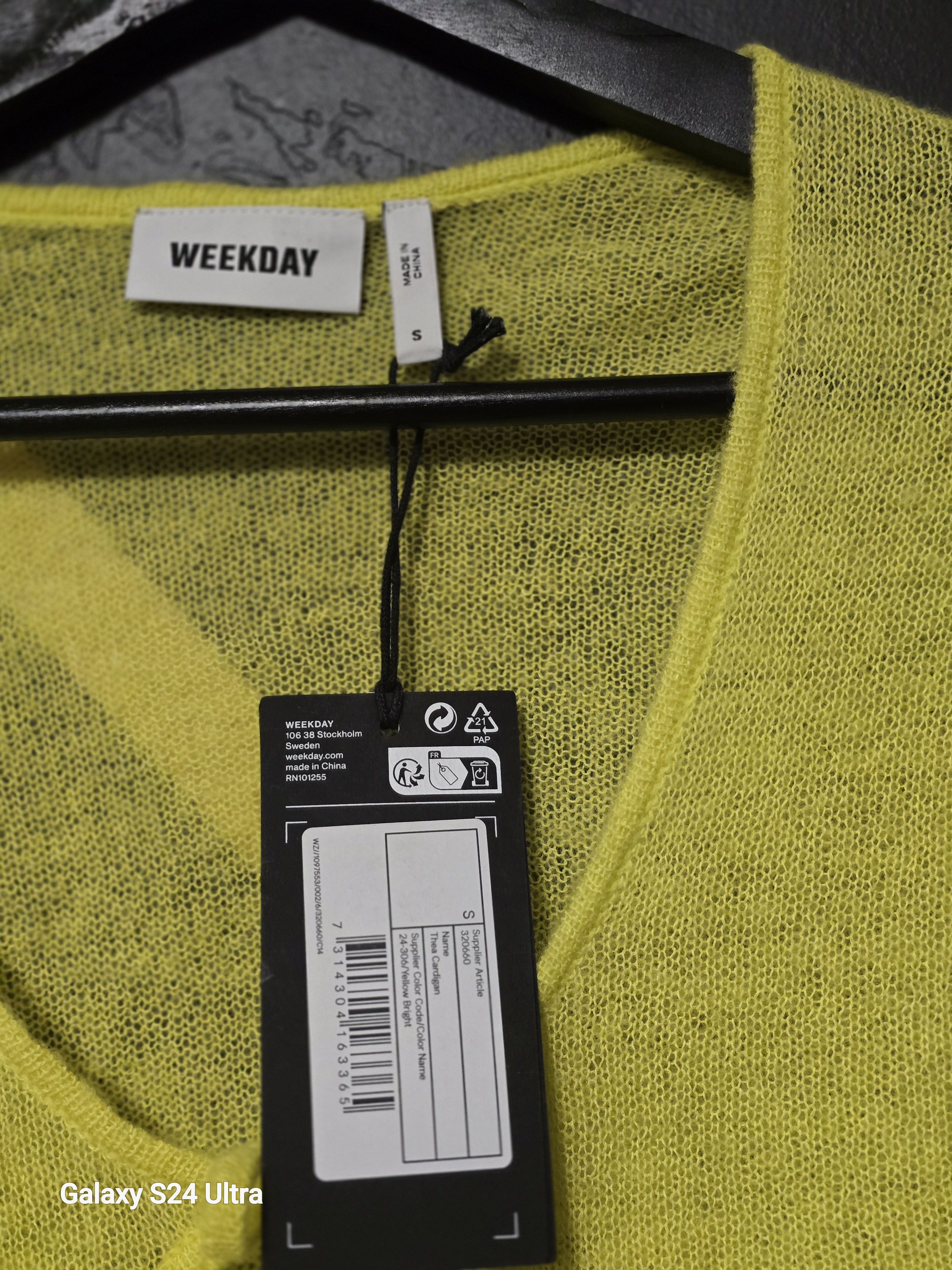 Weekday women's weekday cardigan Size S / US 4 / IT 40 - 2 Thumbnail