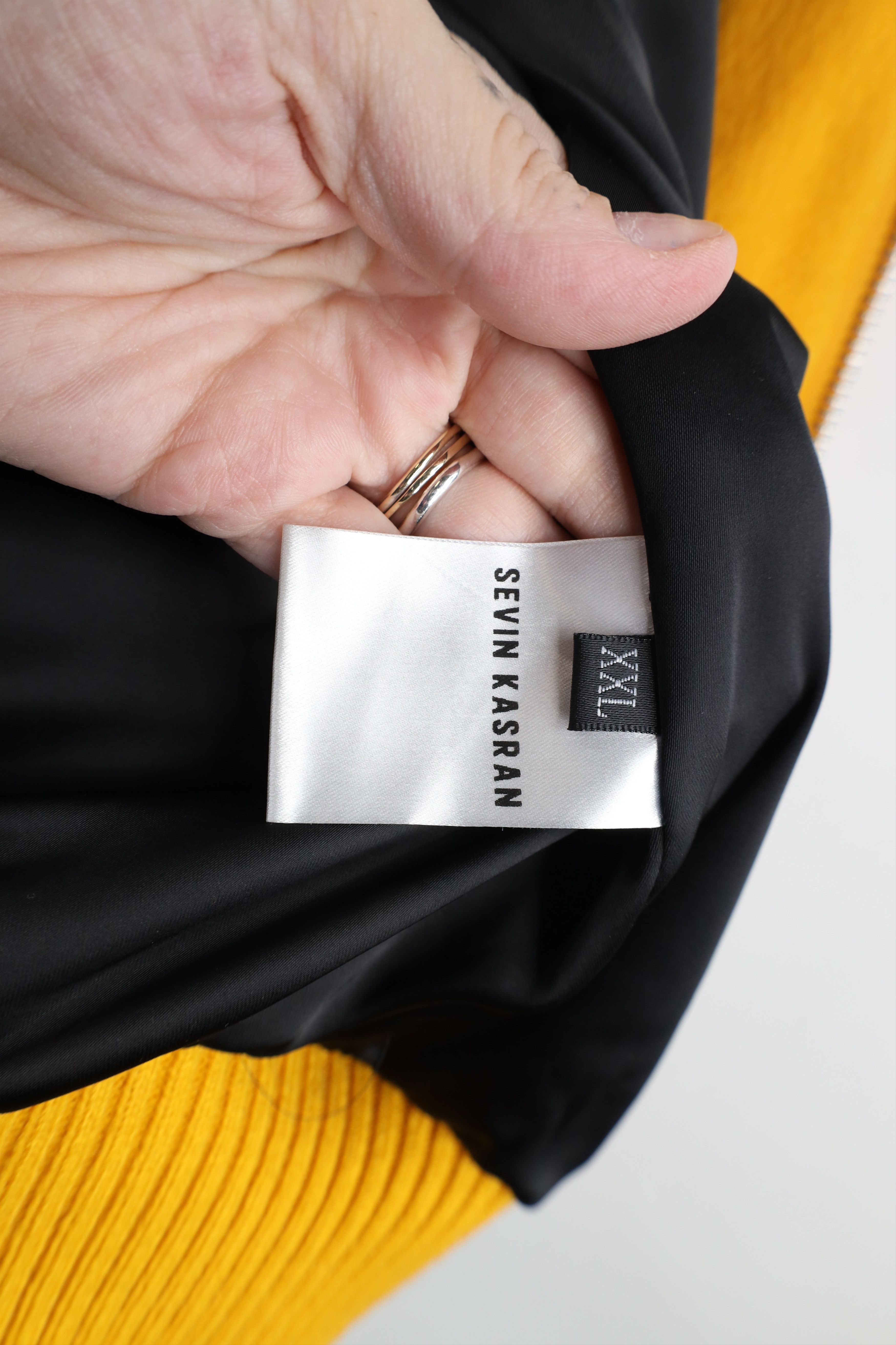 Vintage Sevin Kasran Streetwear Wool Varsity Letterman Jacket Size US XXL / EU 58 / 5 - 8 Thumbnail