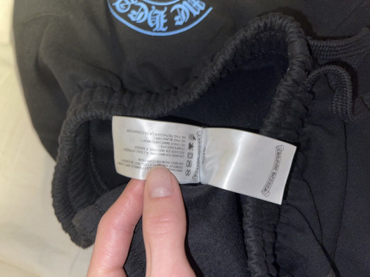 Chrome Hearts Chrome hearts online exclusive spell out hoodie and pants Size US M / EU 48-50 / 2 - 14 Thumbnail