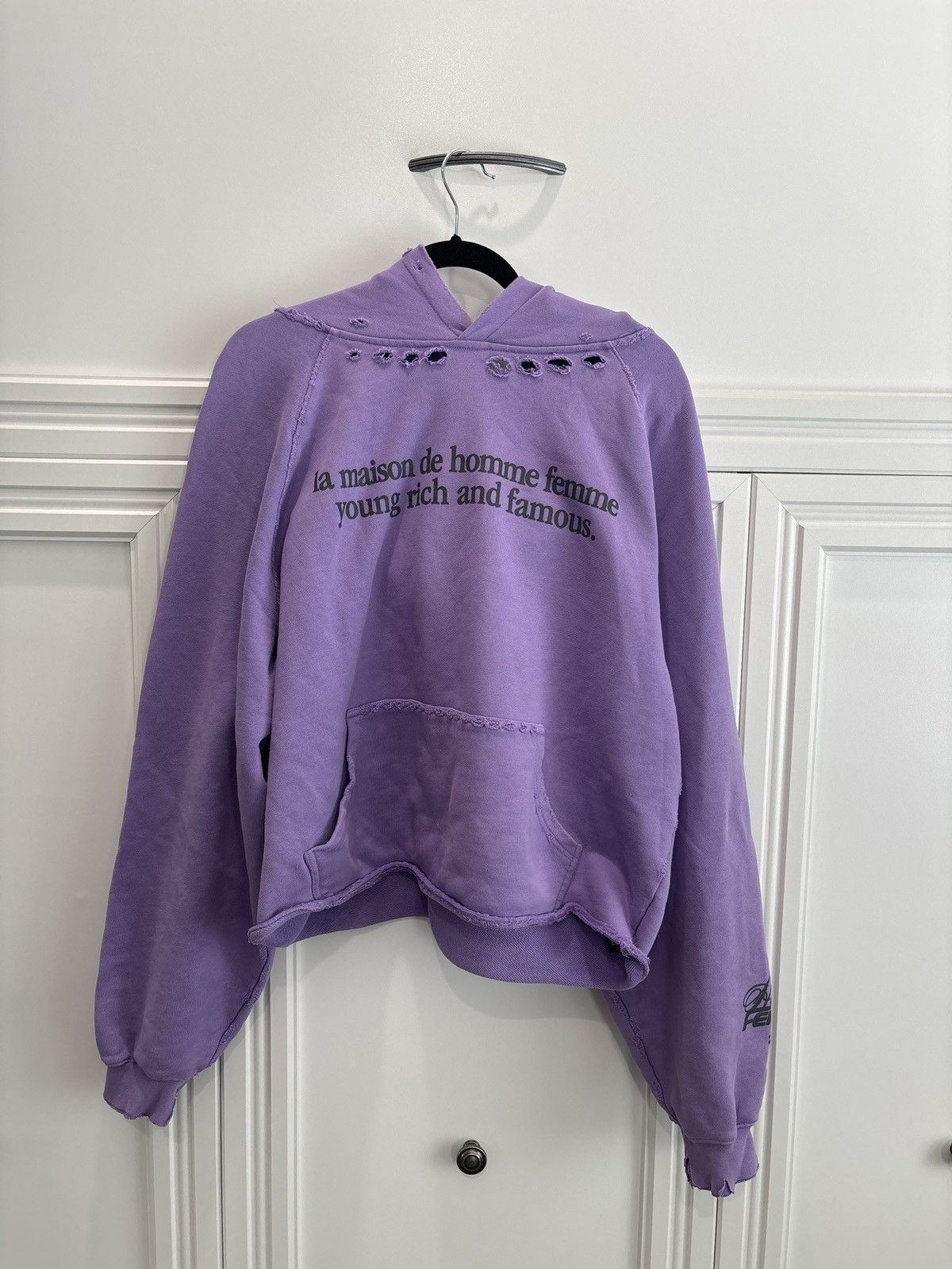 Homme + Femme La Homme Femme hoodie Size US M / EU 48-50 / 2 - 1 Thumbnail