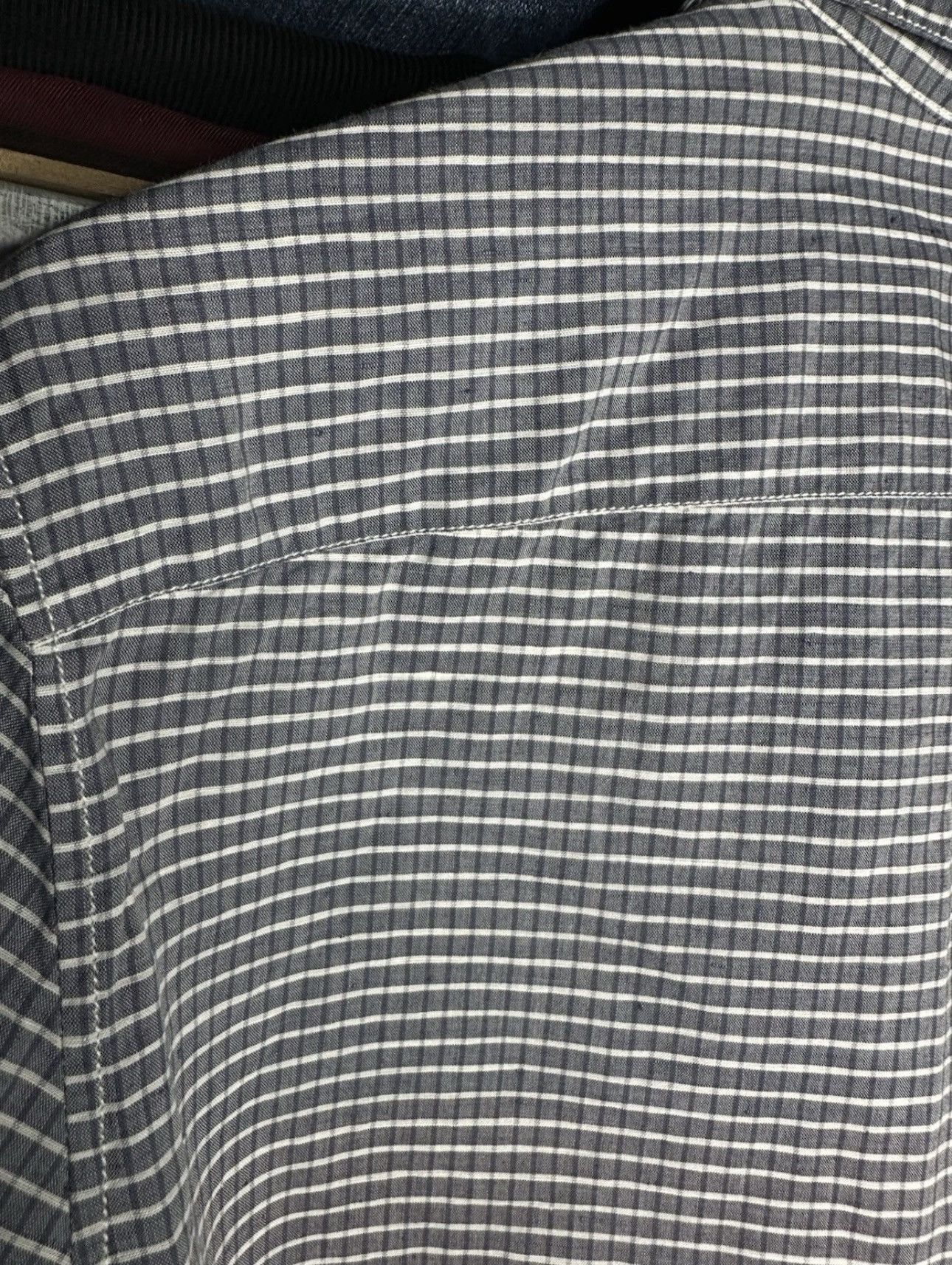 Louis Vuitton Louis Vuitton Gradient Check Shirt Long Sleeve Button Up Size US M / EU 48-50 / 2 - 16 Thumbnail
