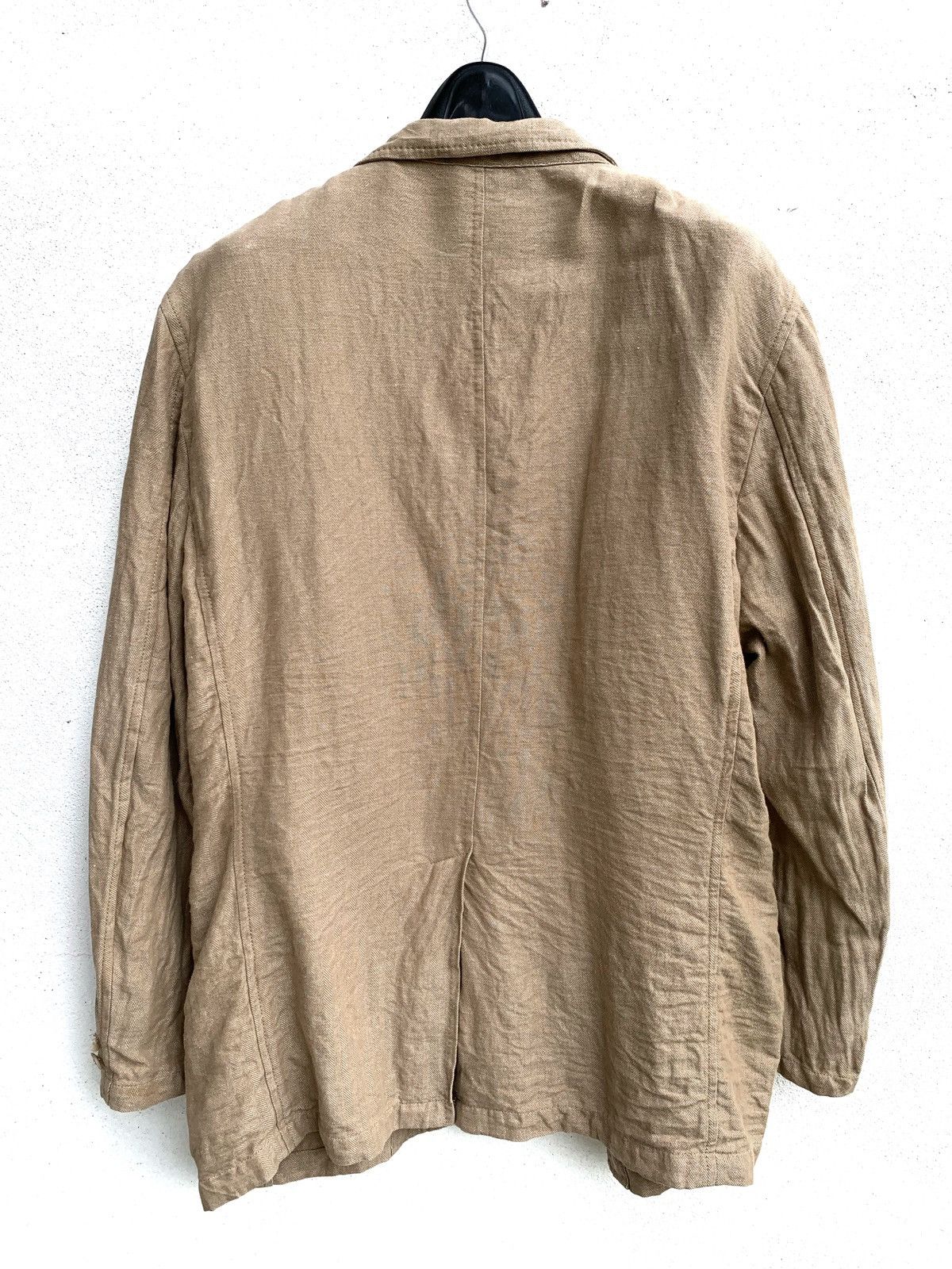 Japanese Brand × Kansai Yamamoto × Vintage Vintage Kansai Yamamoto Chore Jacket Size US L / EU 52-54 / 3 - 7 Thumbnail