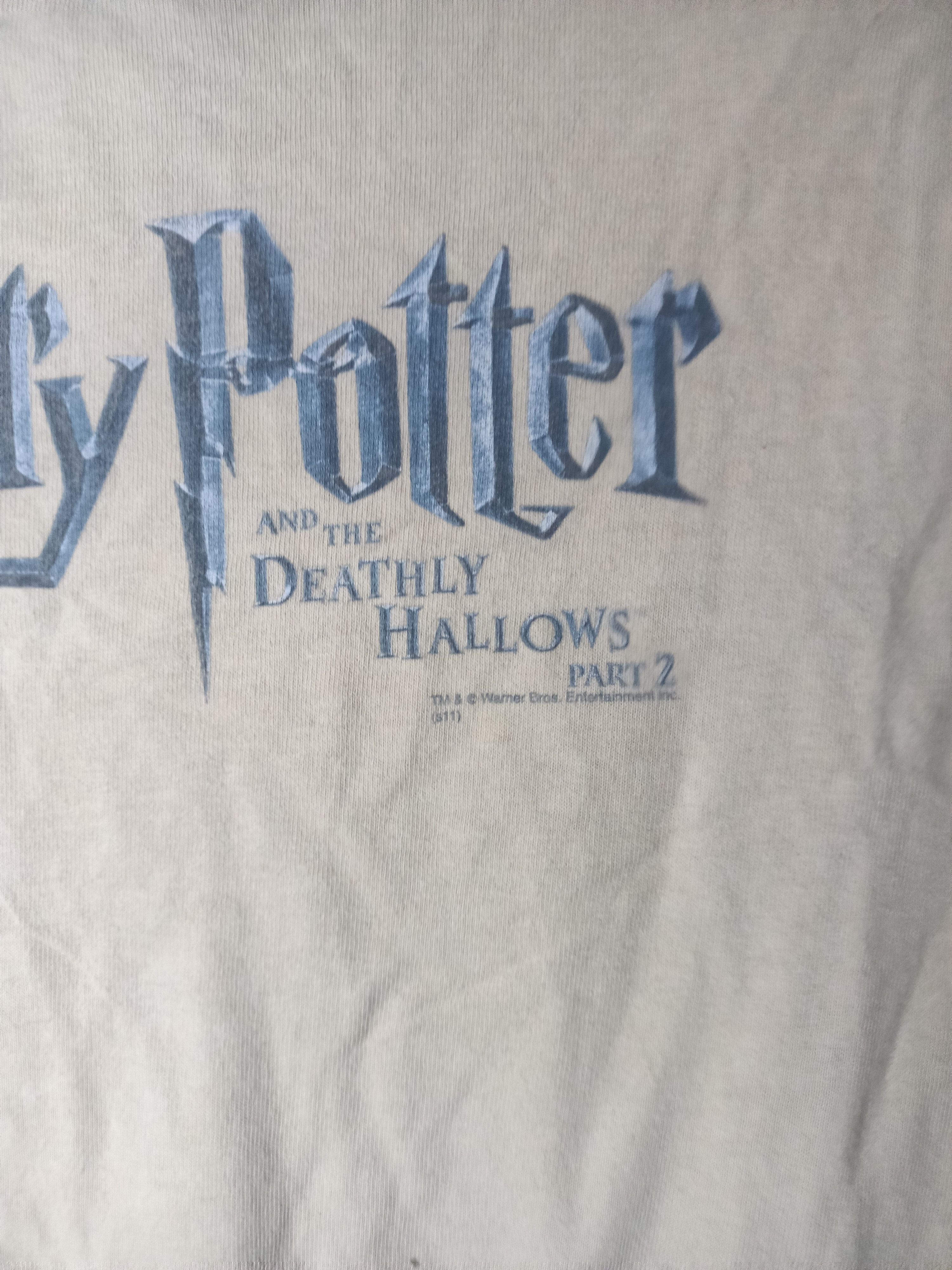Warner Bros Vintage Harry Potter Deathly Hallows Part 2 Gringotts Size US M / EU 48-50 / 2 - 3 Thumbnail