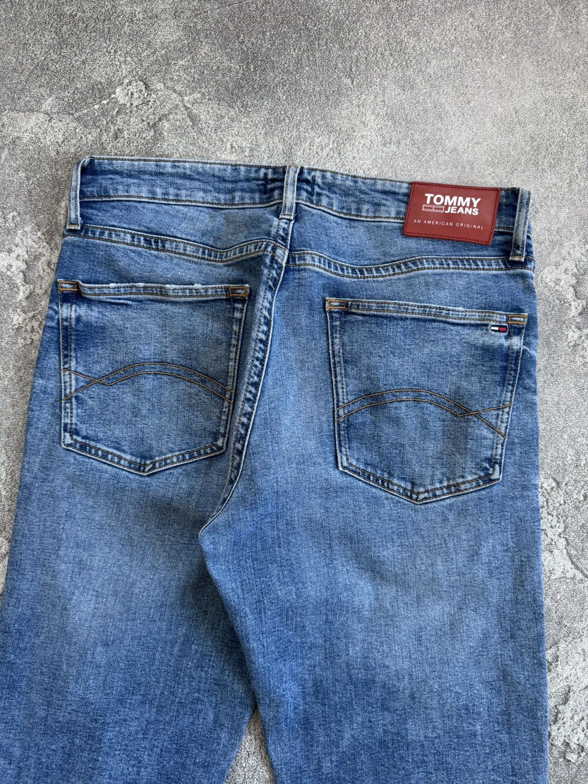 Tommy Hilfiger Tommy Hilfiger 33/34 Ryan straight denim pants trousers 👖 Size US 33 - 3 Thumbnail
