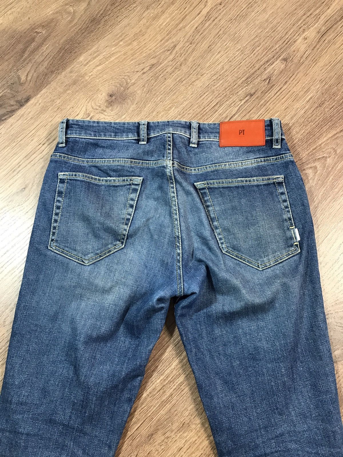Designer × PT Torino PT Torino Denim Pants Jeans Size US 31 - 15 Thumbnail
