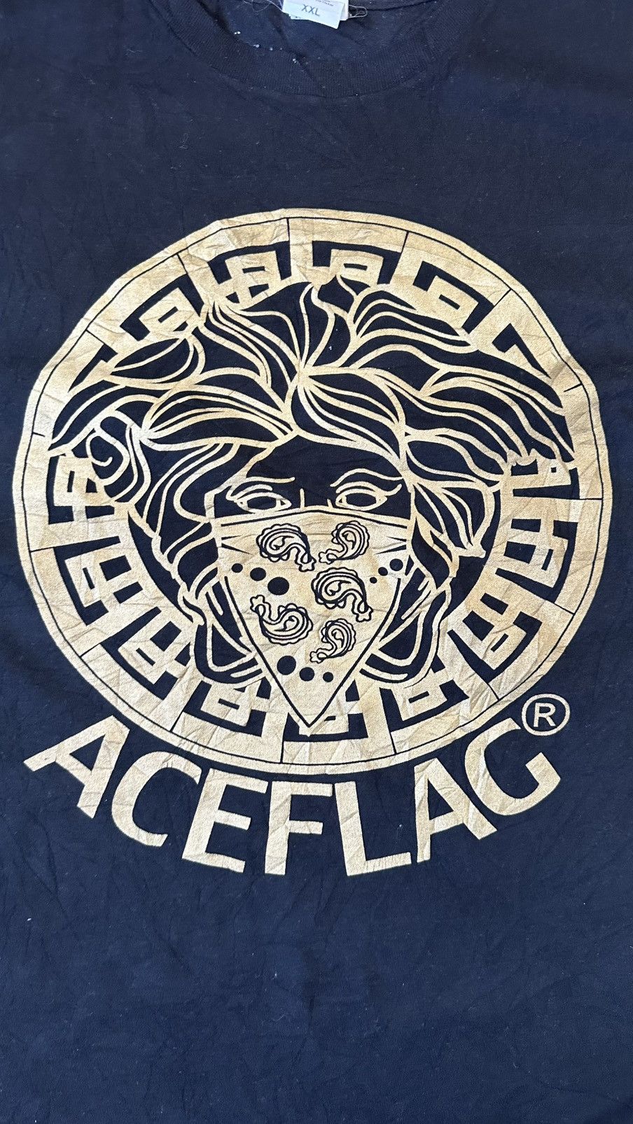 Vintage VINTAGE ACEFLAG TEE Size US L / EU 52-54 / 3 - 2 Thumbnail
