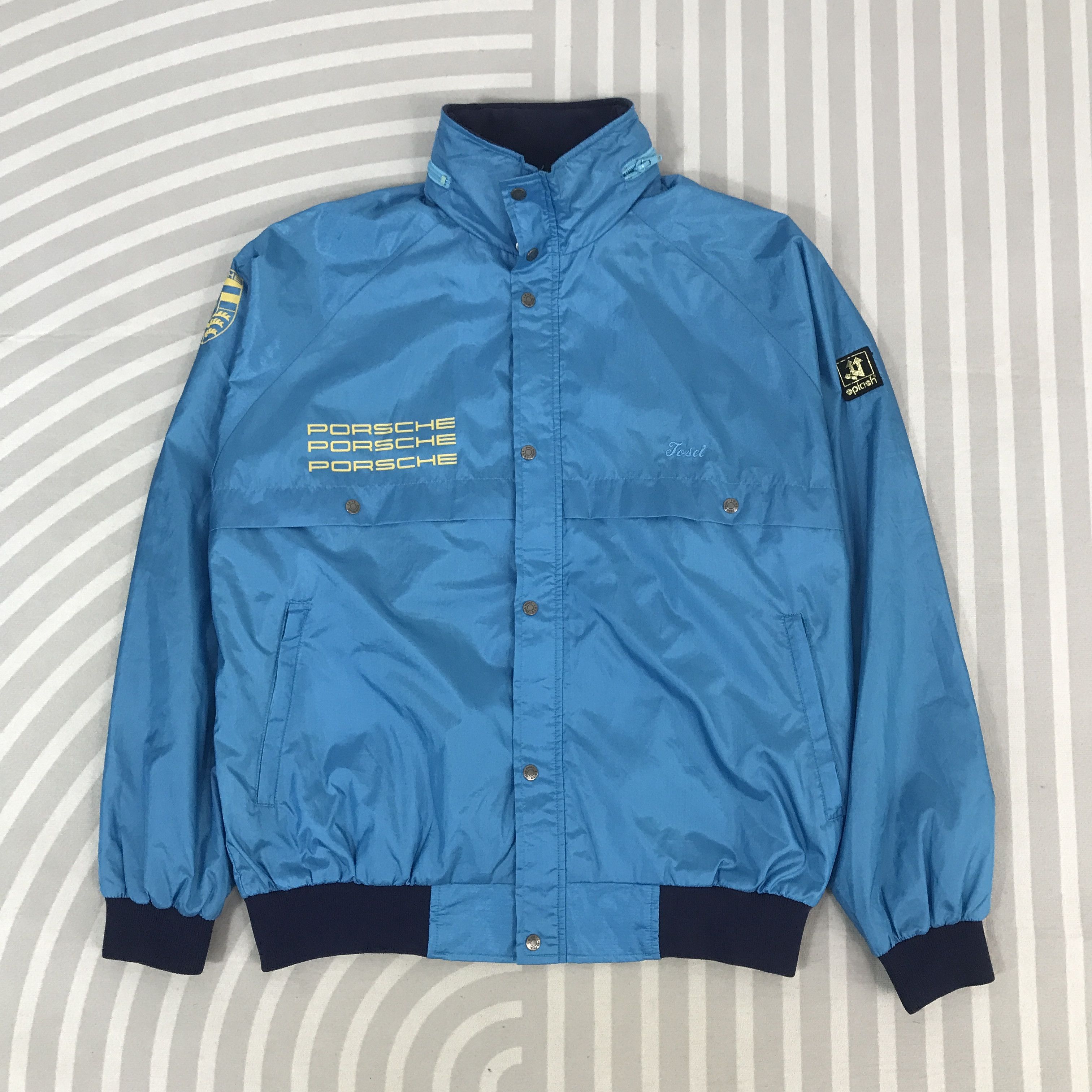 Other Vintage Porsche Racing Japan Custom work Jacket Size US L / EU 52-54 / 3 - 2 Thumbnail