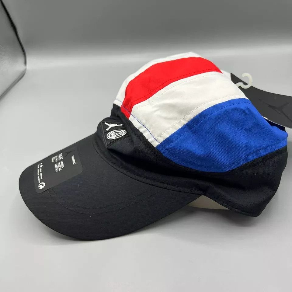 Jordan Brand Air Jordan Paris Saint Germain Hat Men Tailwind Strap Back Size ONE SIZE - 2 Thumbnail