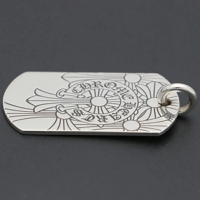 Chrome Hearts CHROME HEARTS GOD BLESS CEMETERY DOG TAG SILVER Size ONE SIZE - 2 Thumbnail