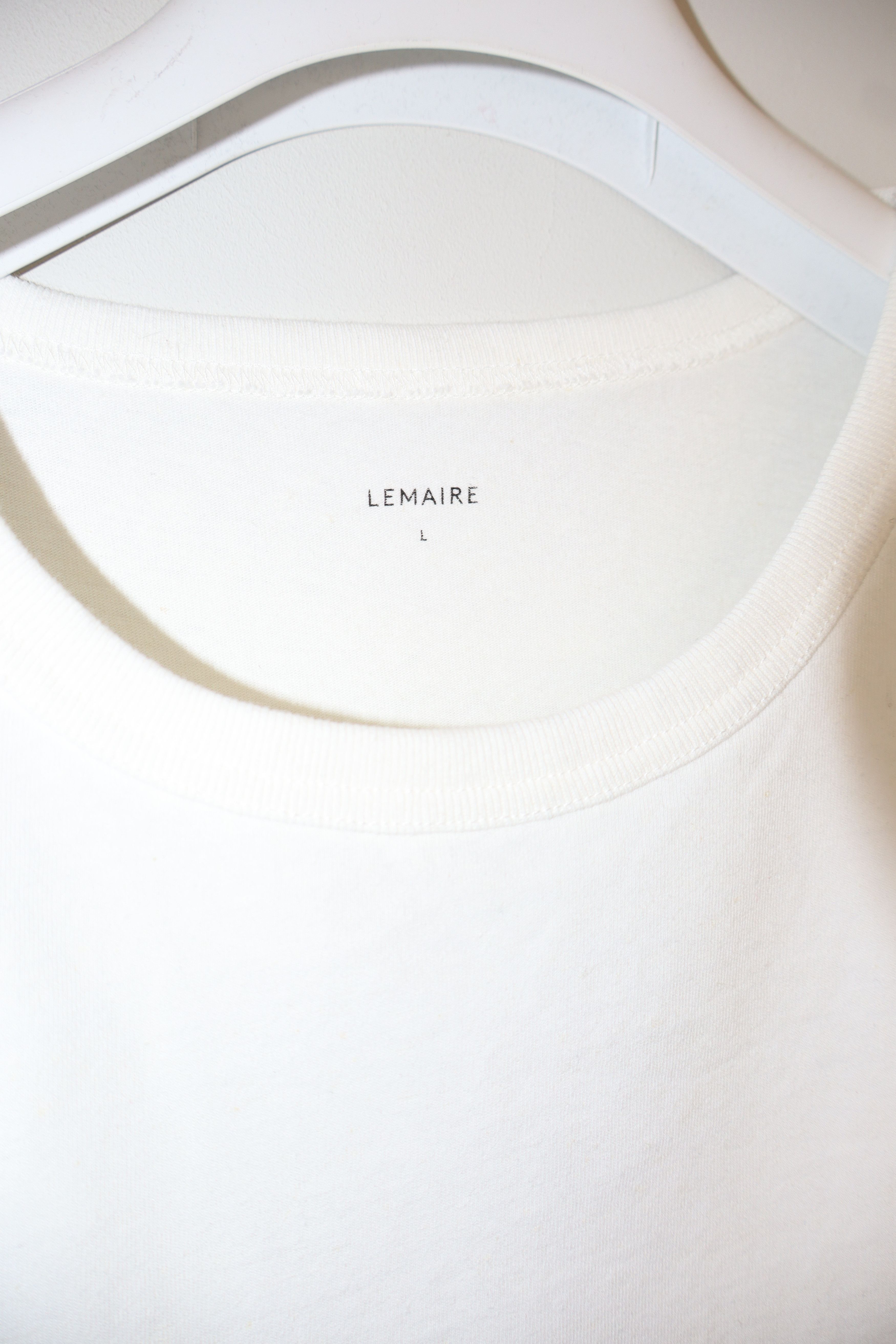 Lemaire cap sleeve tshirt Size L / US 10 / IT 46 - 5 Thumbnail
