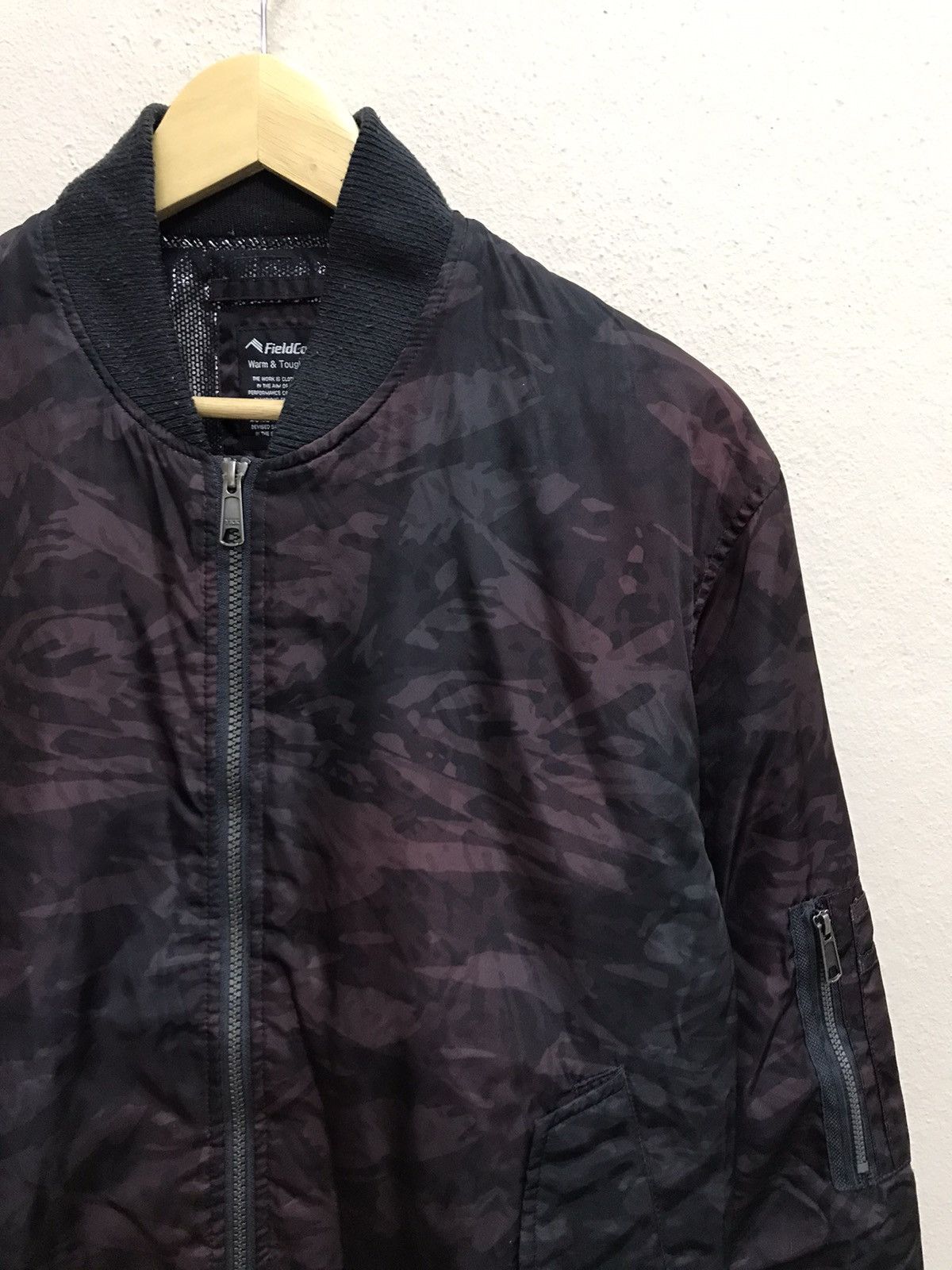 Vintage Fieldcore Warm & Toughness Heat Assist Bomber Jacket Size US M / EU 48-50 / 2 - 14 Thumbnail