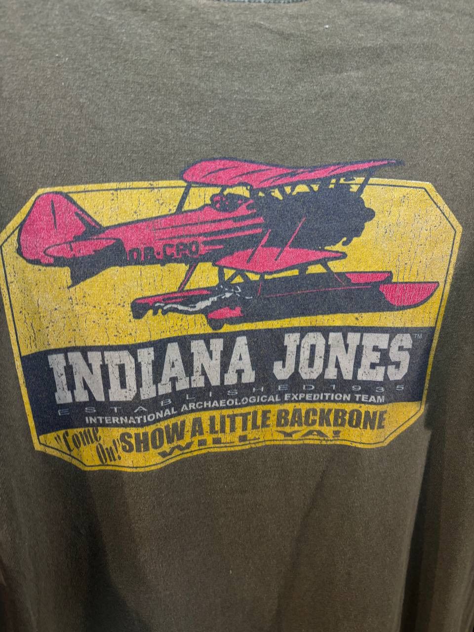 Vintage Indiana Jones vintage T-shirt Size:M Size US M / EU 48-50 / 2 - 5 Thumbnail