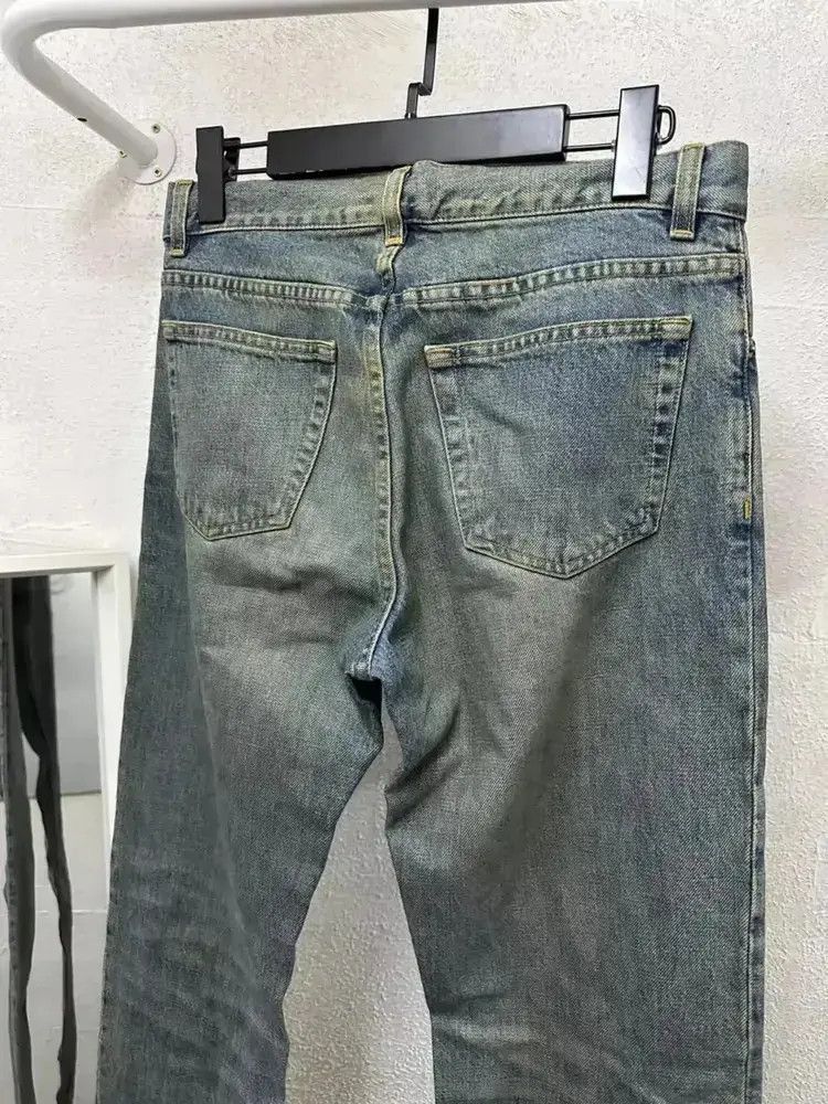 Helmut Lang Sz 30 Helmut Lang Classic Cut Washed Denim-2505 Size US 30 / EU 46 - 4 Thumbnail