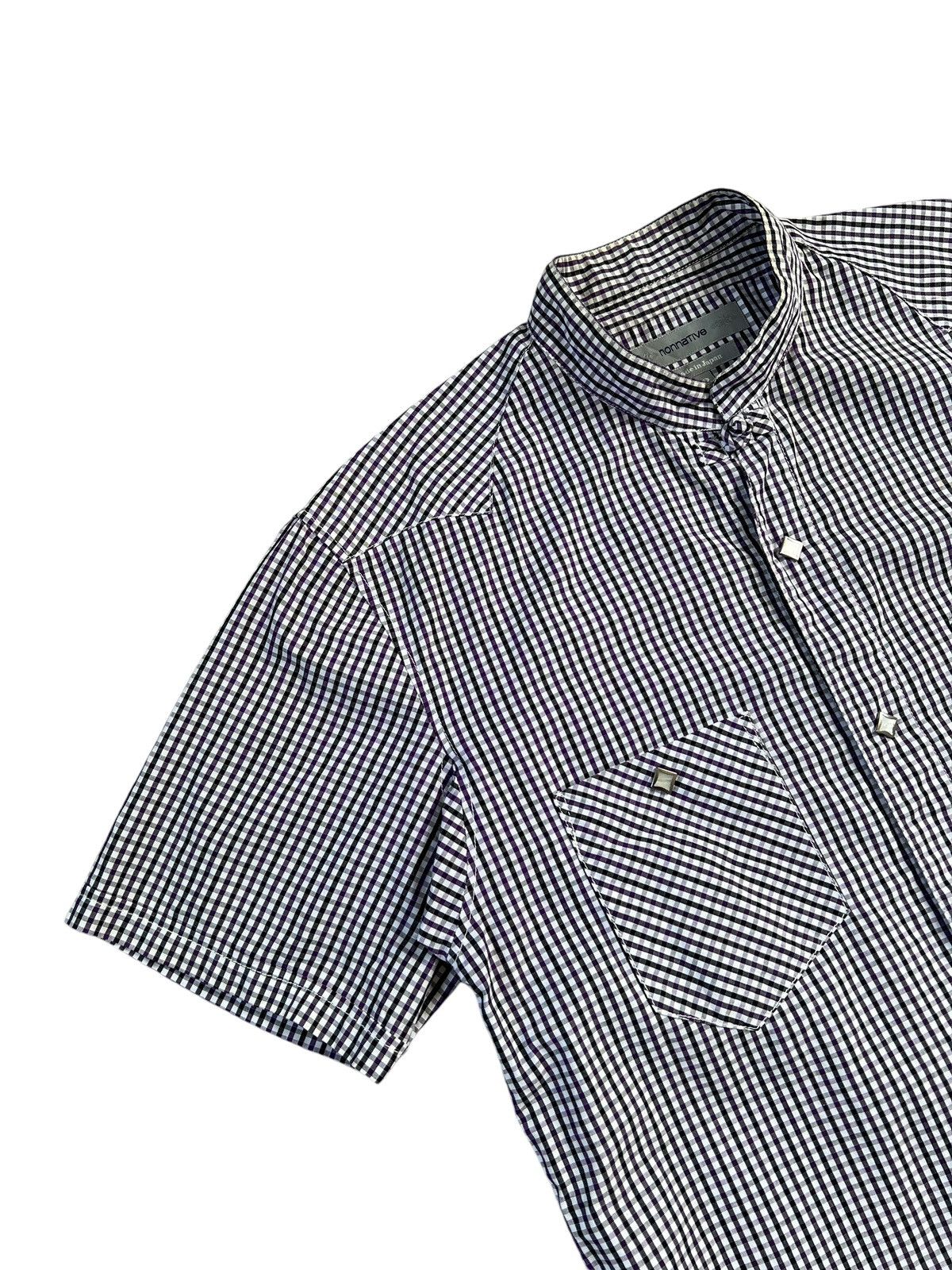 Japanese Brand × Nonnative Nonnative Mandarin Collar Snap Button Shirt Size US M / EU 48-50 / 2 - 3 Thumbnail