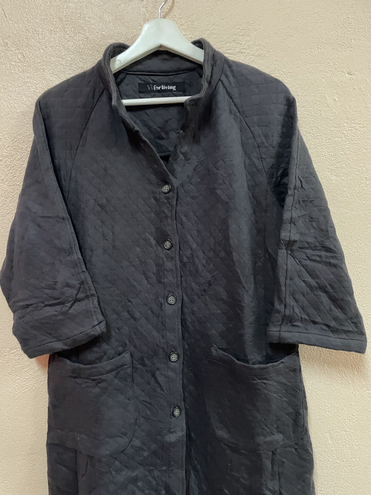 Y's for Men × Yohji Yamamoto Y’s For Living Yohji Yamamoto iconic designer quilted jacket Size US M / EU 48-50 / 2 - 3 Thumbnail