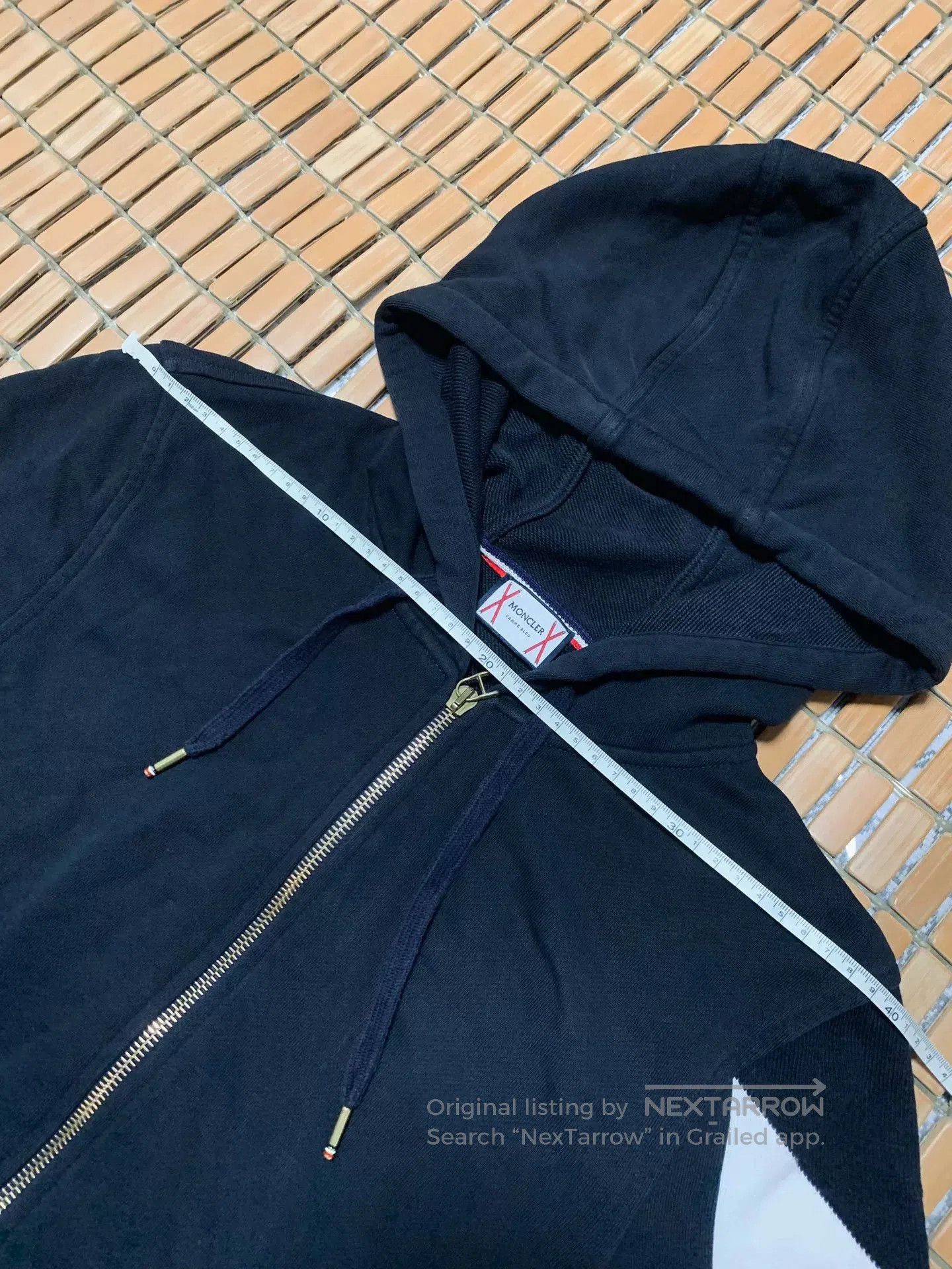 Moncler Moncler x Thom Browne Hooded Jacket. Size US S / EU 44-46 / 1 - 7 Thumbnail