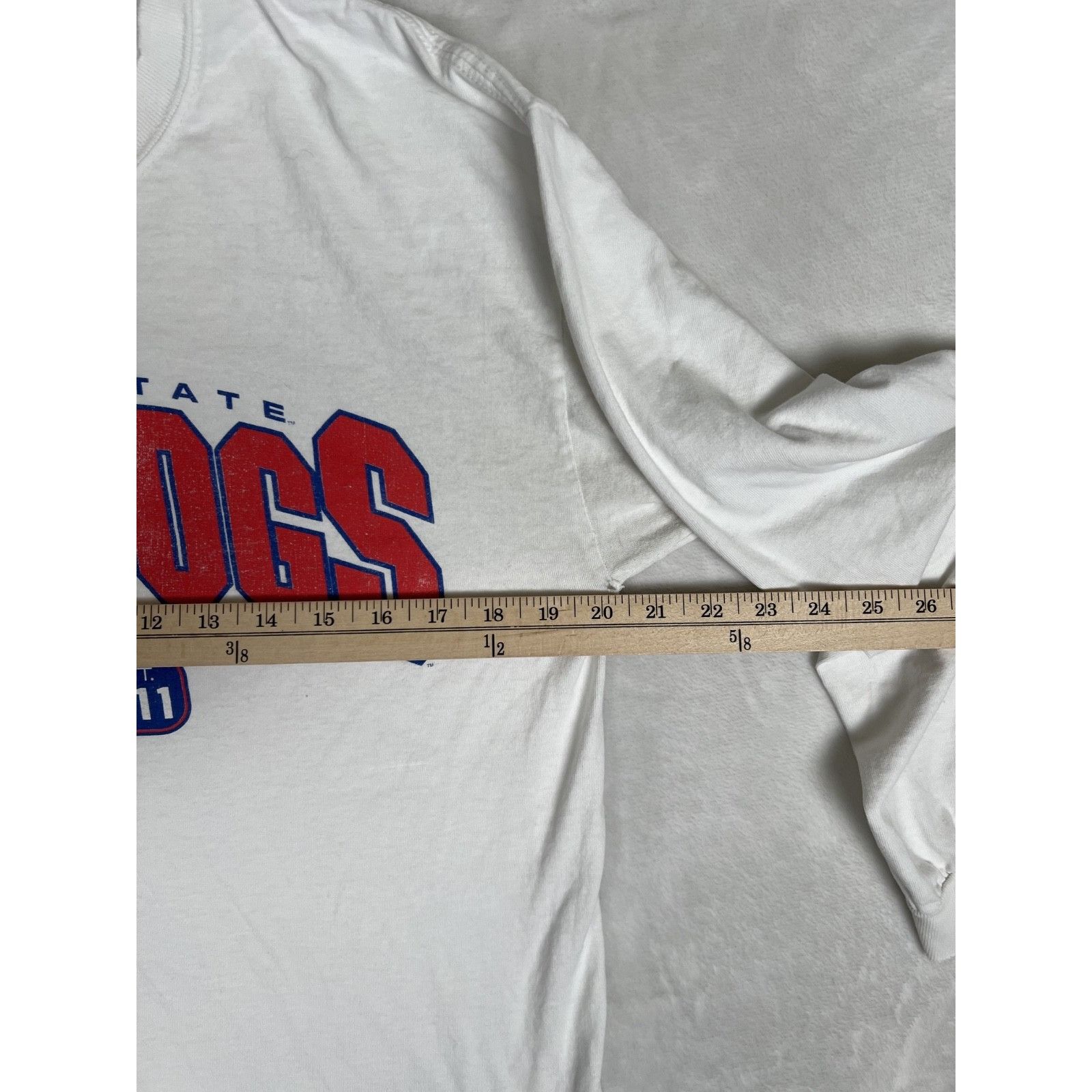 Vintage Vintage Fresno State Bulldogs Long Sleeve Shirt Size Medium Size US M / EU 48-50 / 2 - 6 Thumbnail