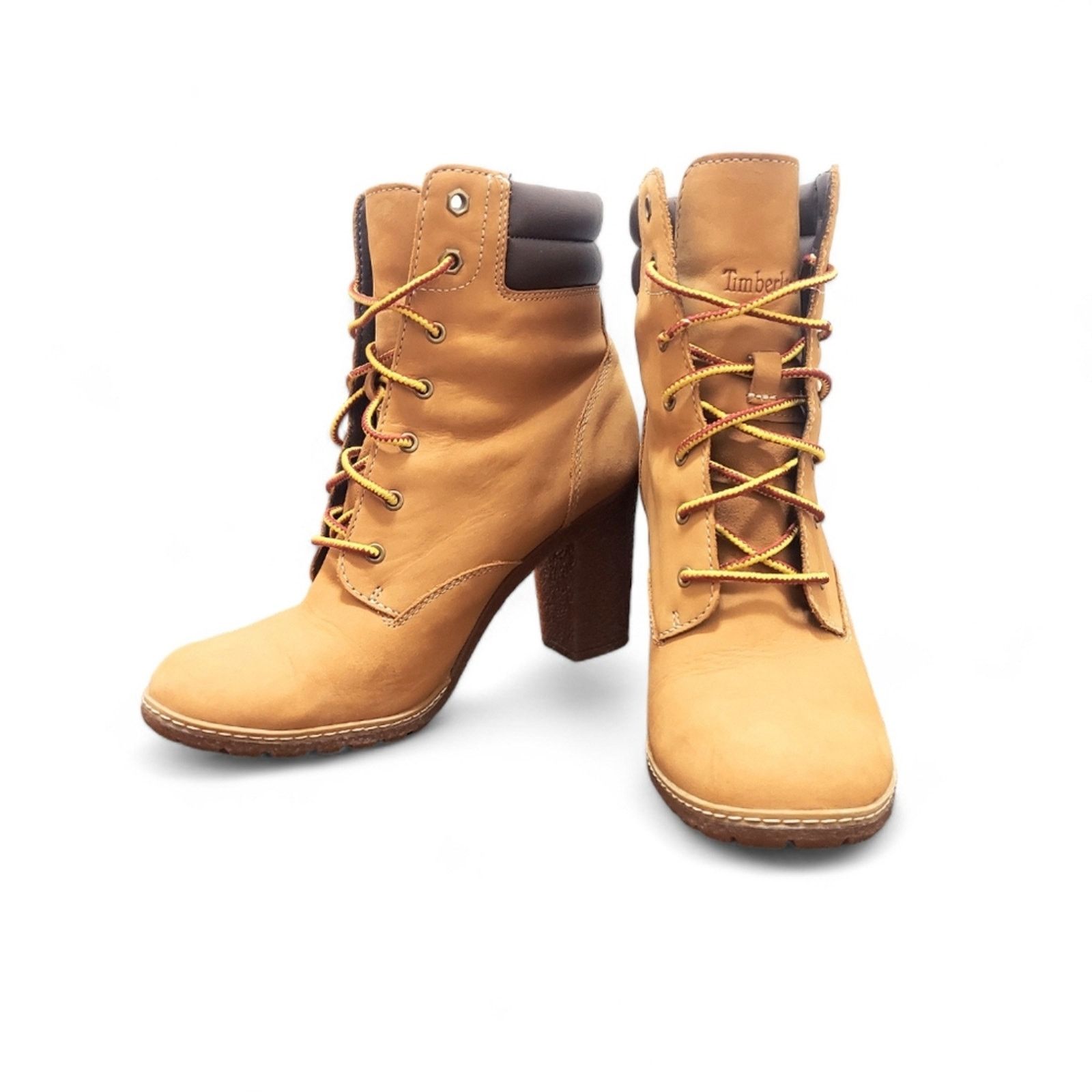 Timberland Timberland Tillston Leather Hiking Bootie Women's Sz 8.5 Size US 8.5 / IT 38.5 - 3 Thumbnail