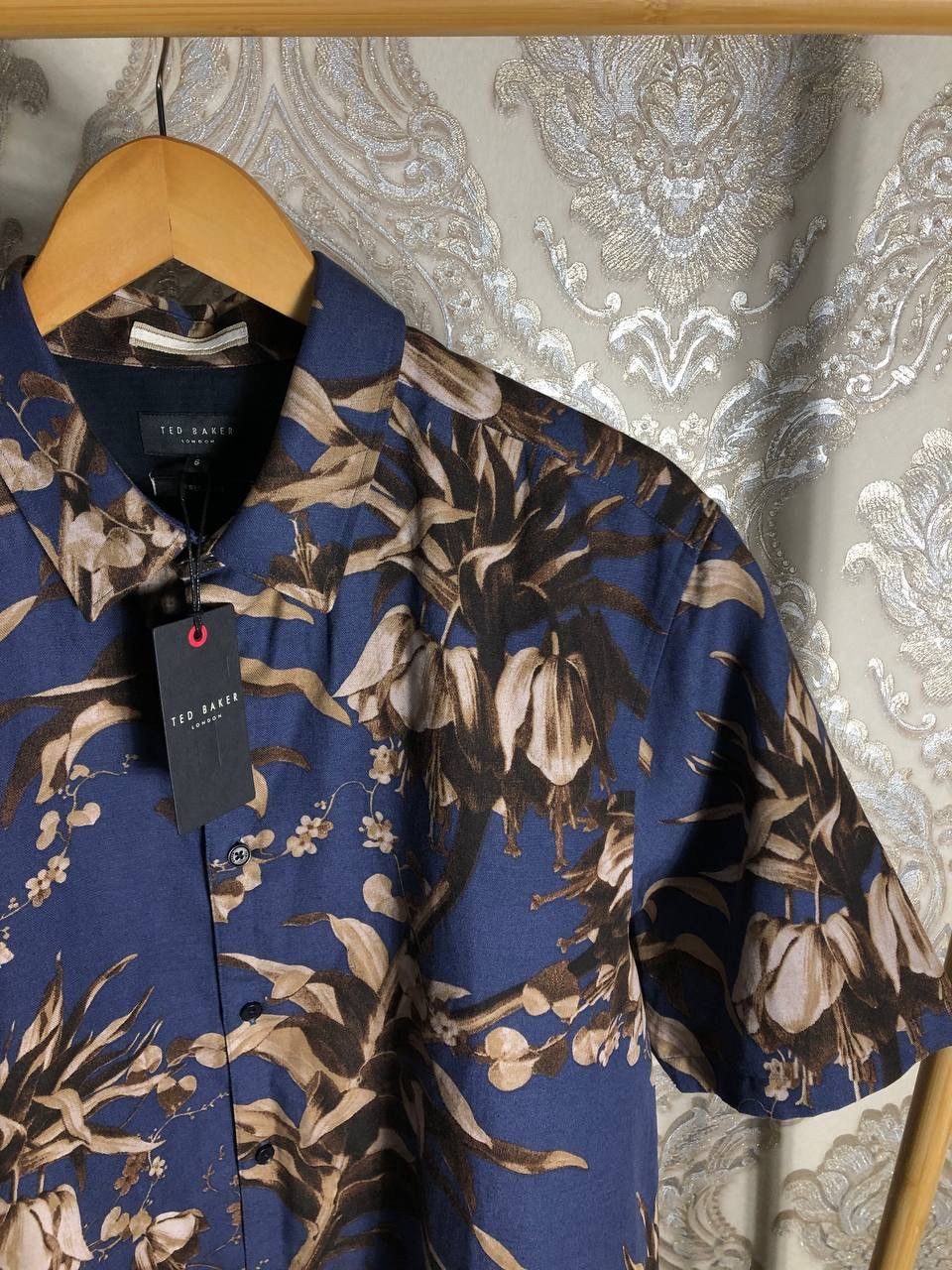 Ted Baker VINTAGE TED BAKER FLOWER DESIGNER SHIRT CASUAL DELUX Y2K 90s Size US XL / EU 56 / 4 - 2 Thumbnail