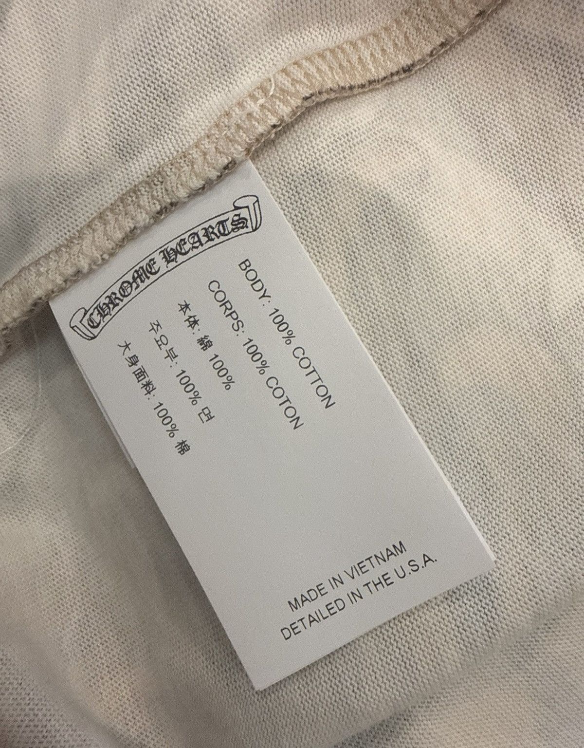 Chrome Hearts × NOCTA × Nike Chrome Hearts x Nocta Horseshoe T-Shirt Size US L / EU 52-54 / 3 - 4 Thumbnail