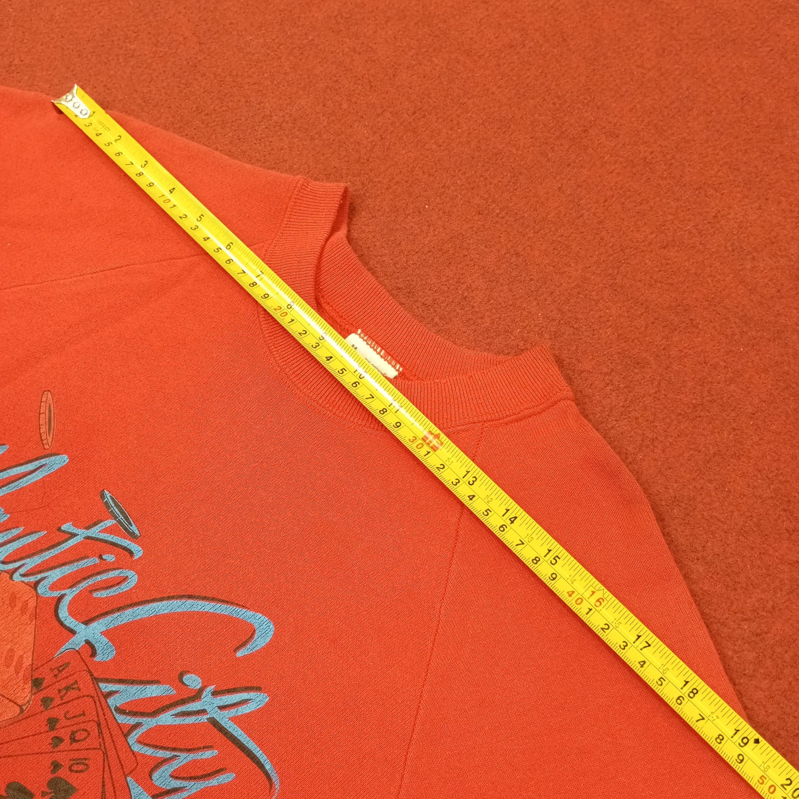 Vintage Atlanta City Streetwear Vintage Sweatshirt c253n3 Size US S / EU 44-46 / 1 - 14 Thumbnail
