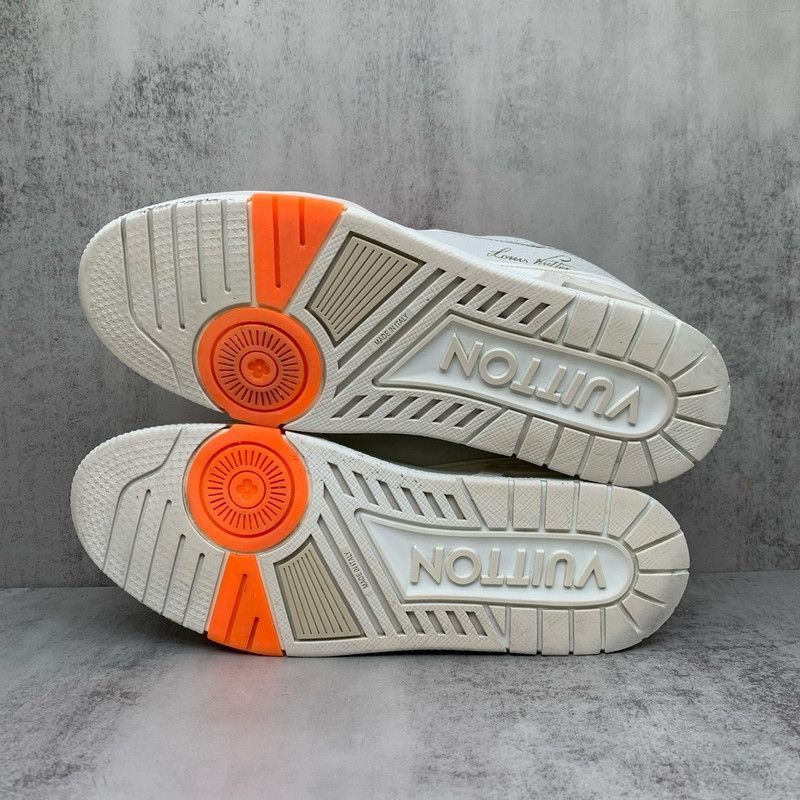 Louis Vuitton Louis Vuitton Upcycled Trainer Sneakers for Men -2508 Size US 8 / EU 41 - 2 Thumbnail