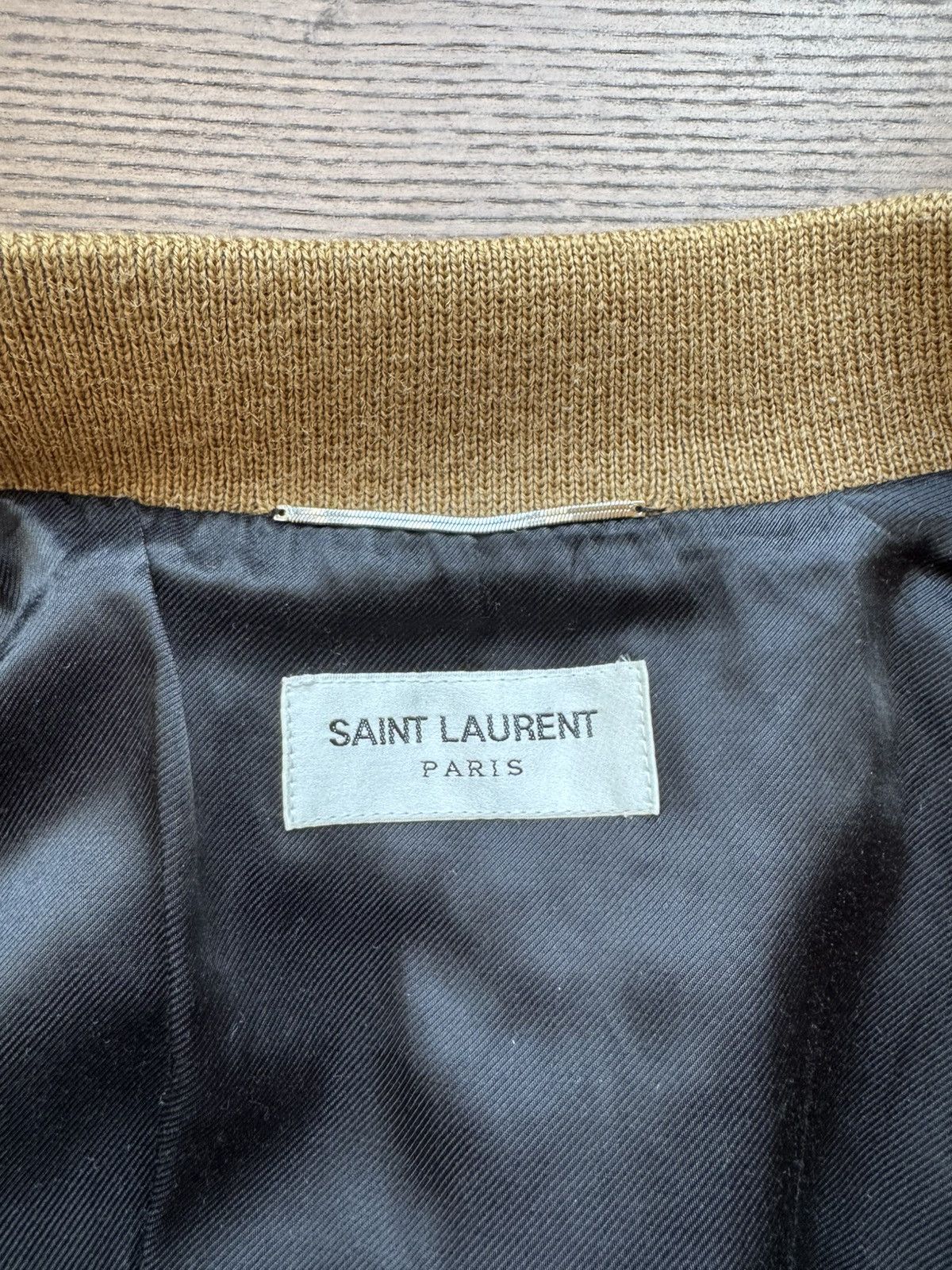 Saint Laurent Paris Saint Laurent Suede Bomber Jacket Size US M / EU 48-50 / 2 - 7 Thumbnail