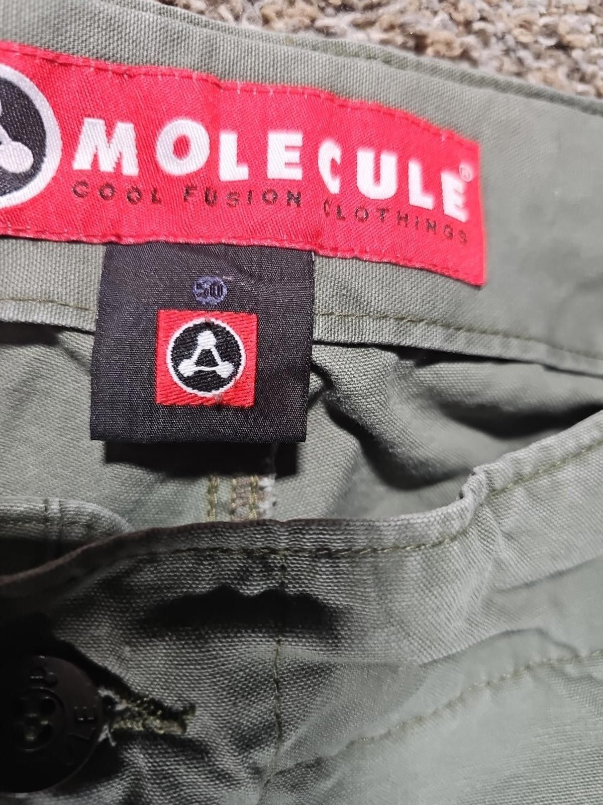 Other Y2K Molecule Cool Fusion Clothing Sz 50 Cargo Pants HEAVY Size US 44 / EU 60 - 4 Thumbnail