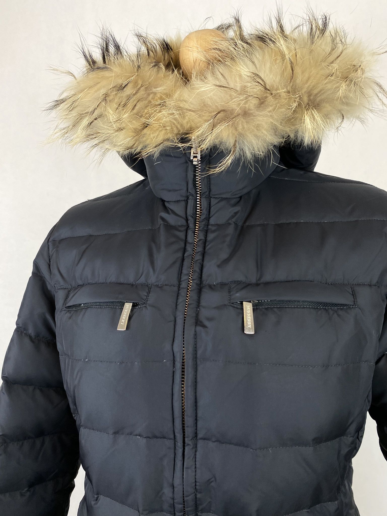 Burberry × Designer Burberry reversible jacket nova check two sided puffer Size L / US 10 / IT 46 - 25 Thumbnail