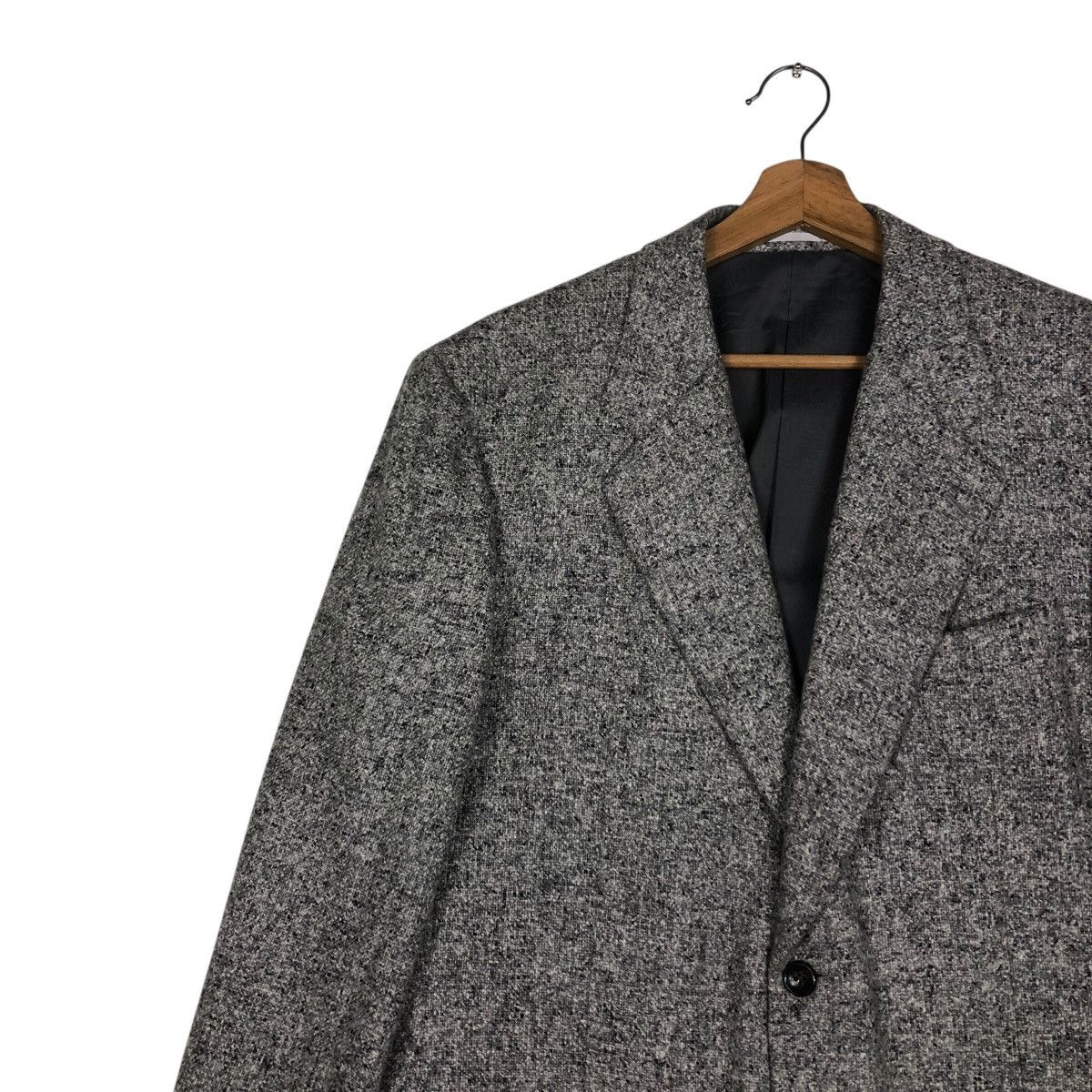 Japanese Brand 📌Vintage Wool Casual Jacket Lanvin Classique Size US M / EU 48-50 / 2 - 8 Thumbnail