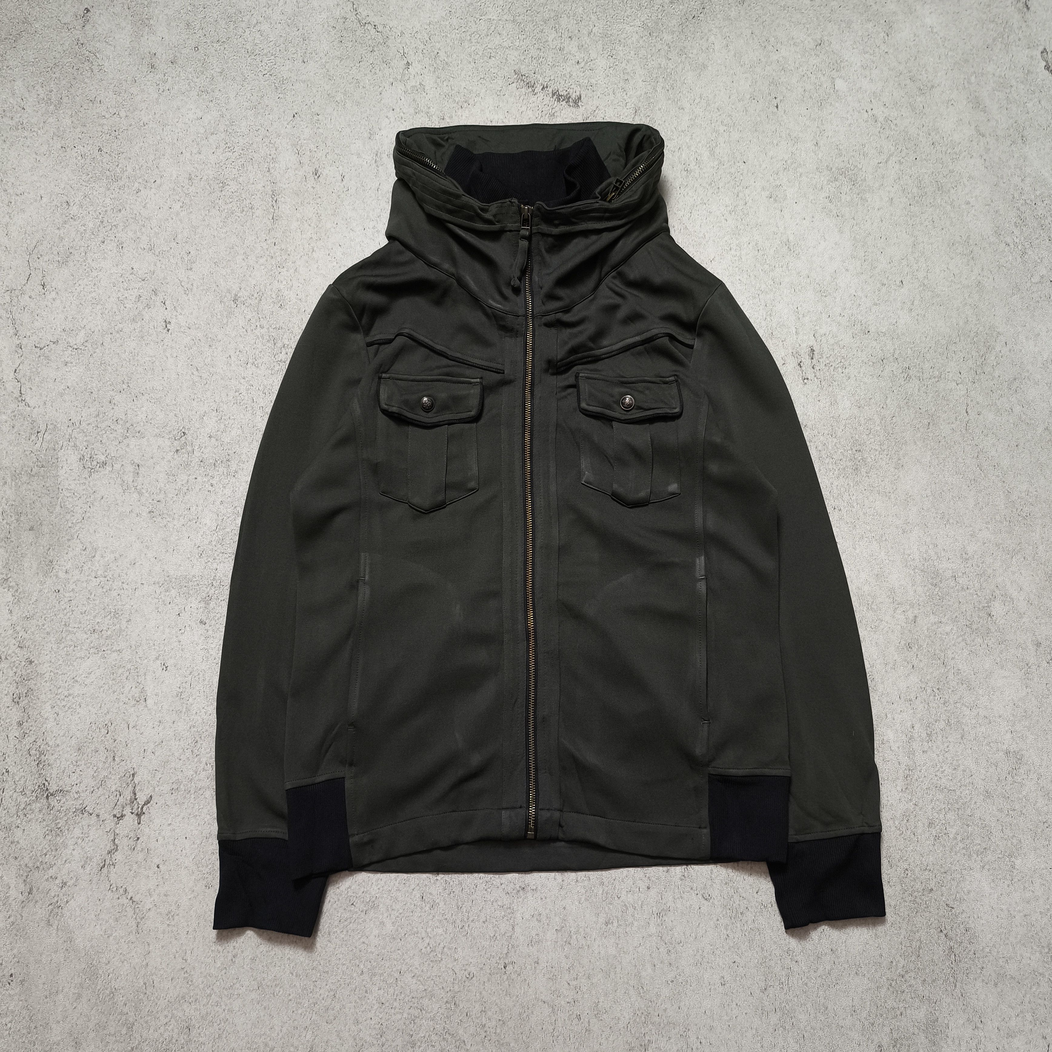 Le Grande Bleu (L.G.B.) Crazy Devil Apocalypse Style Bono Jacket Size US M / EU 48-50 / 2 - 3 Thumbnail