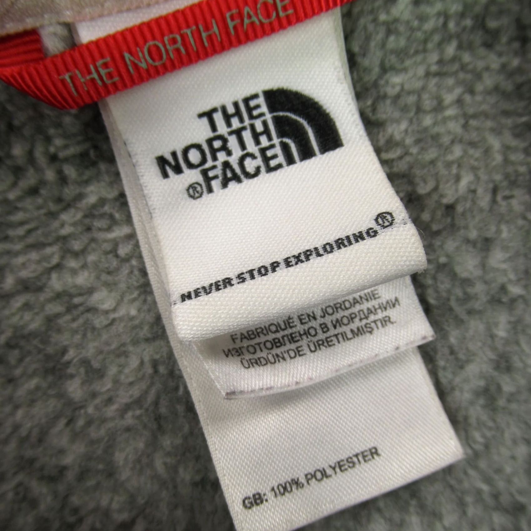 The North Face The North Face Jacket Womens Medium Full Zip Outdoors Gray Pockets Size M / US 6-8 / IT 42-44 - 3 Thumbnail