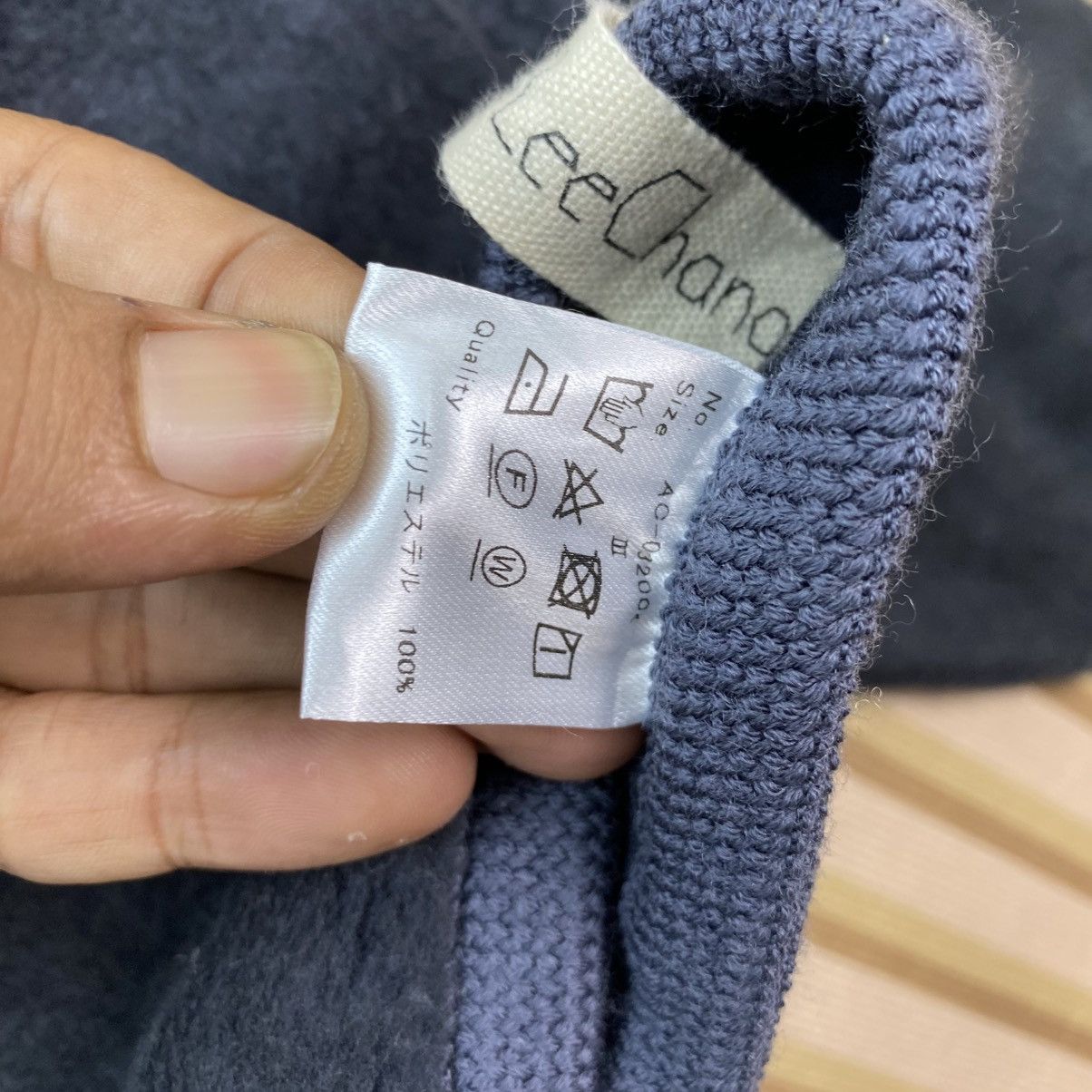 Alexander Lee Chang 🫶Alexander Lee chang Argyle Fleece Cardigan Style Pachtwork Size US L / EU 52-54 / 3 - 5 Thumbnail