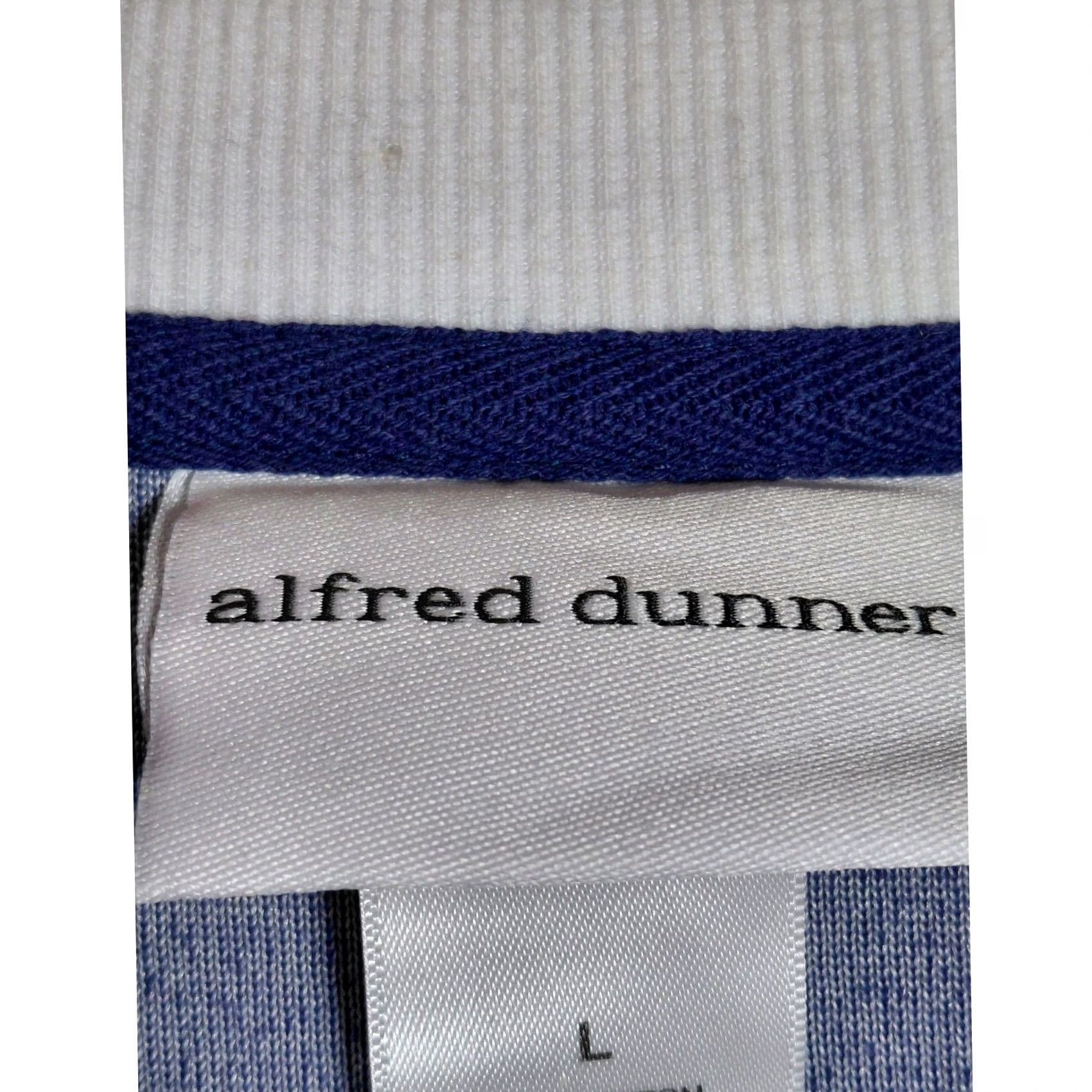Vintage Alfred Dunner Embroidered Blue Knit Long Sleeve Women's Size L Crew Neck Pullover Sweater Knit Clothing Casual Size L / US 10 / IT 46 - 5 Thumbnail