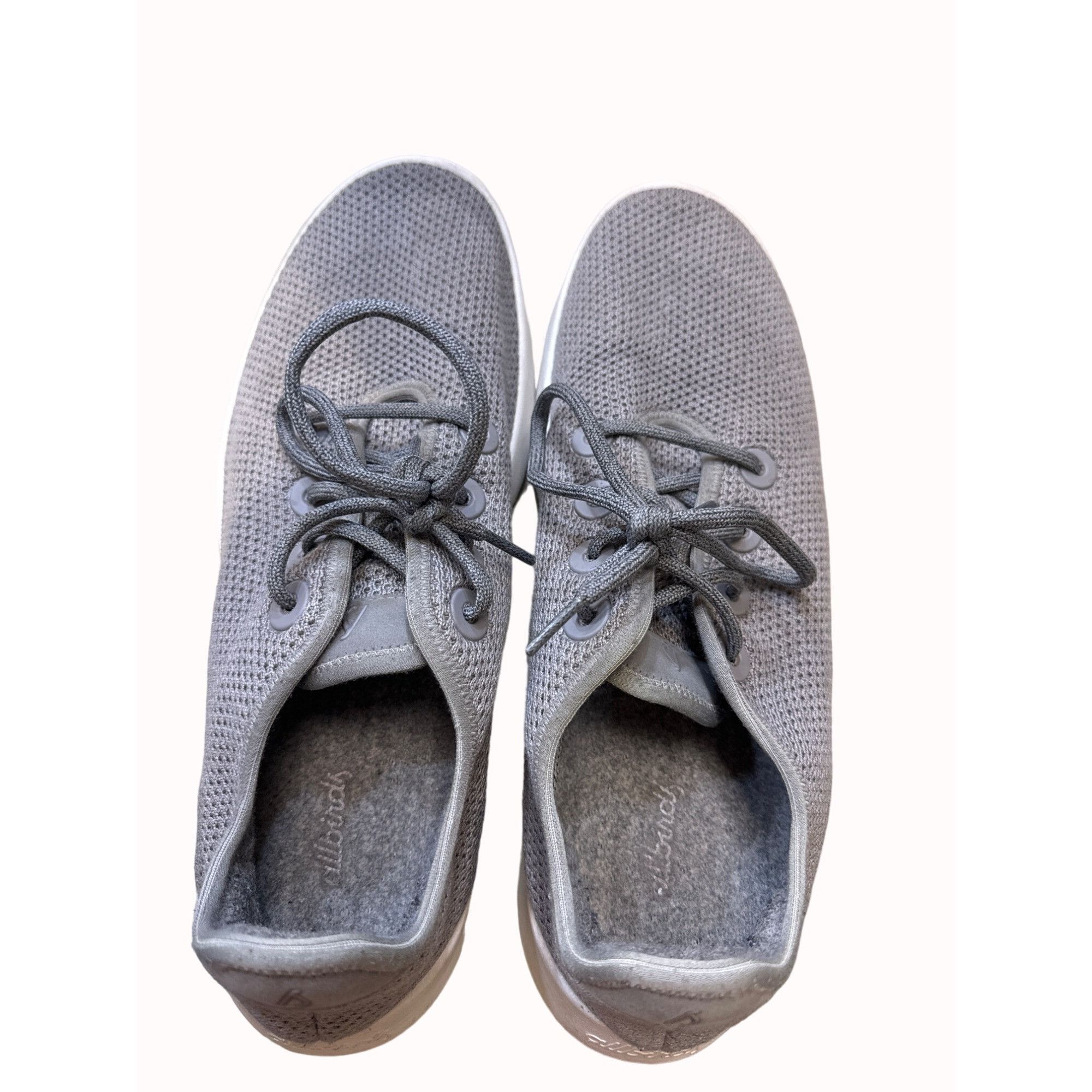Allbirds Allbirds men’s gray running shoes sneakers size 12 SKU 4288 Size US 12 / EU 45 - 7 Thumbnail