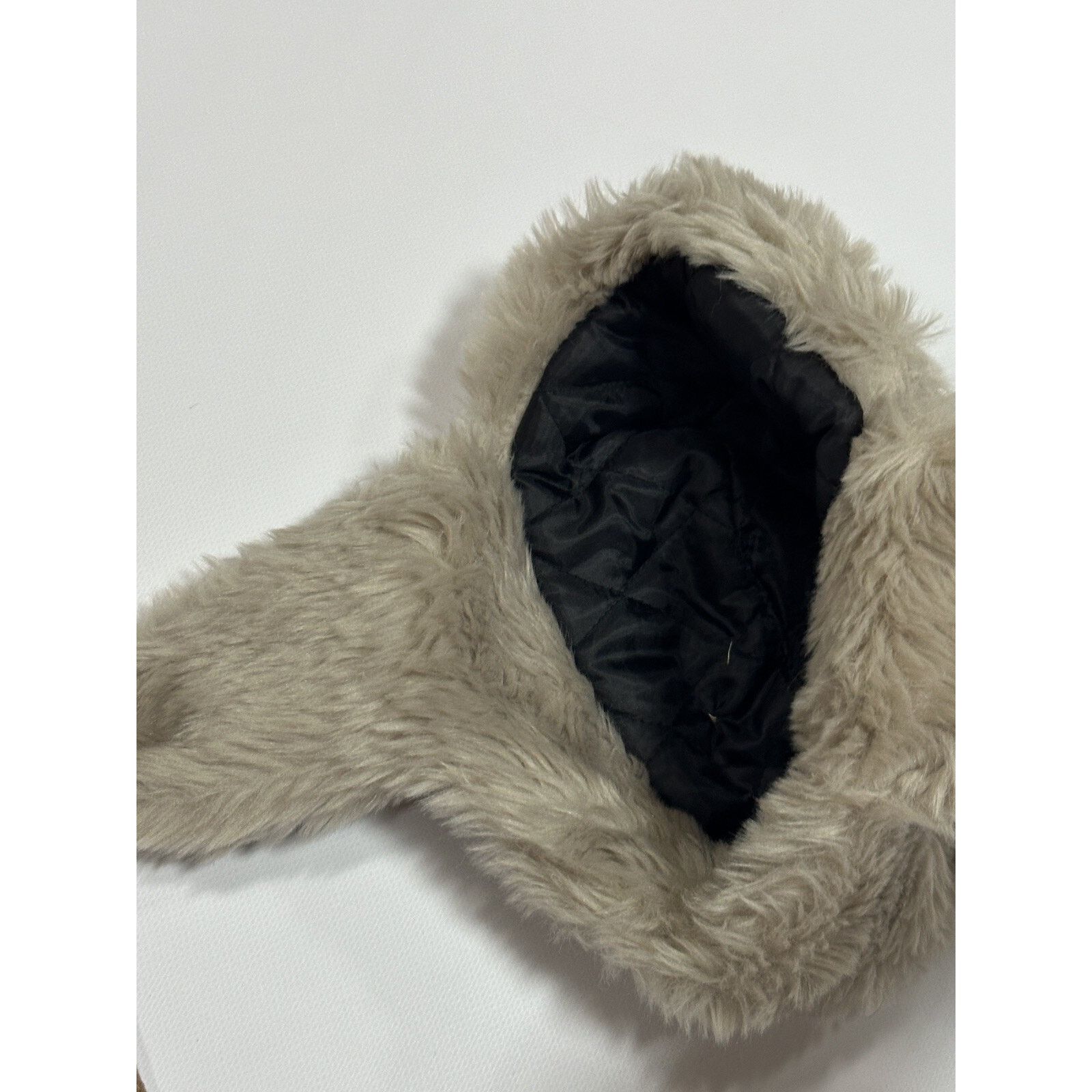 Vintage Vintage Crazy Faux Fur Trapper Y2K Cute Fuzzy Ushanka Hat Size ONE SIZE - 4 Thumbnail
