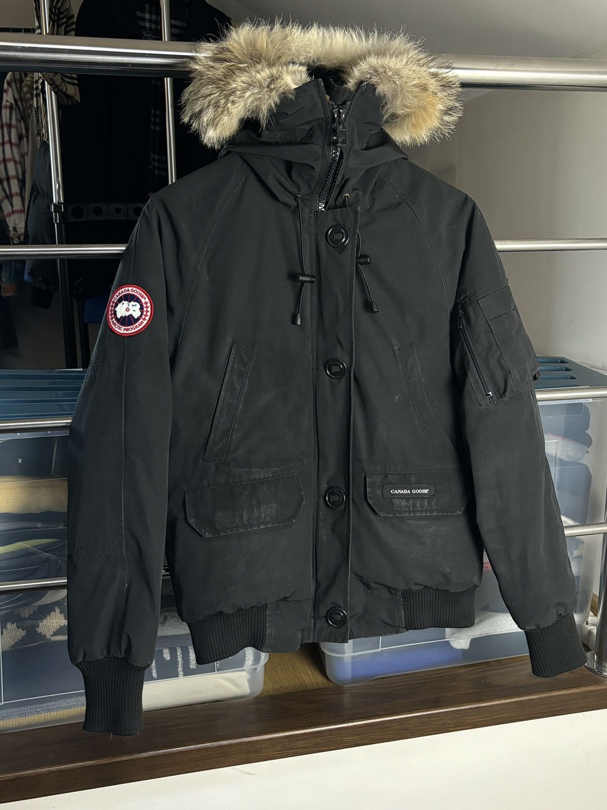 Canada Goose Canada Goose Chilliwack Bomber Jacket Size M / US 6-8 / IT 42-44 - 2 Thumbnail