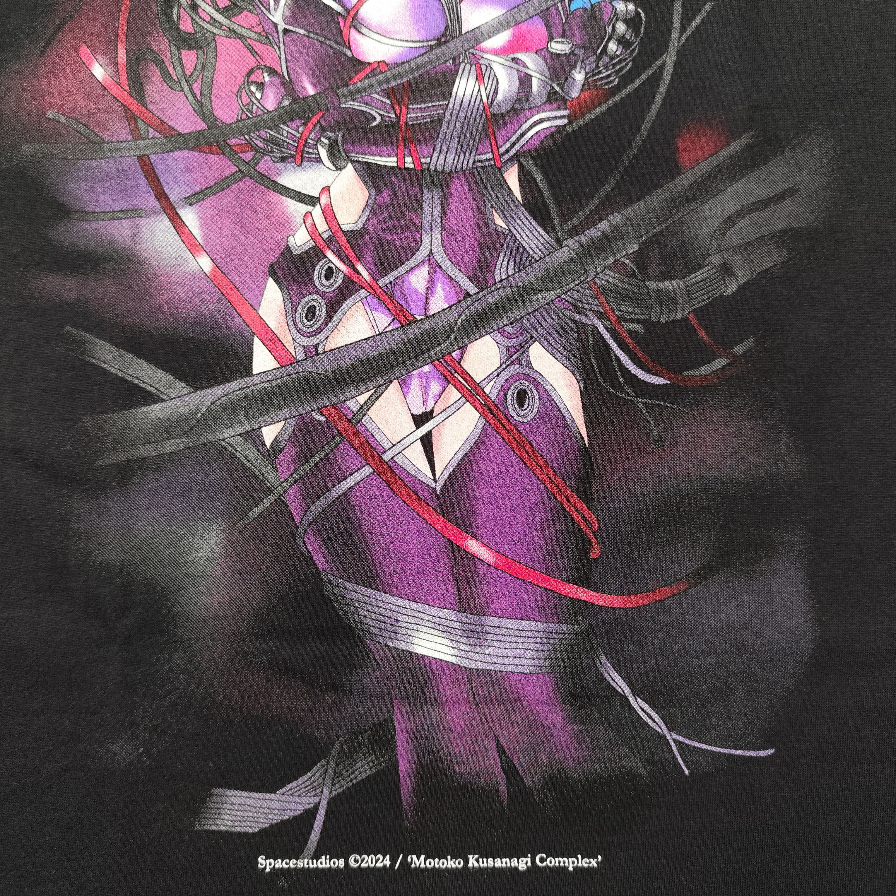 Anime × Vintage Rare Ghost In The Shell Anime Tee Japanese Manga Motoko Size US XL / EU 56 / 4 - 4 Thumbnail