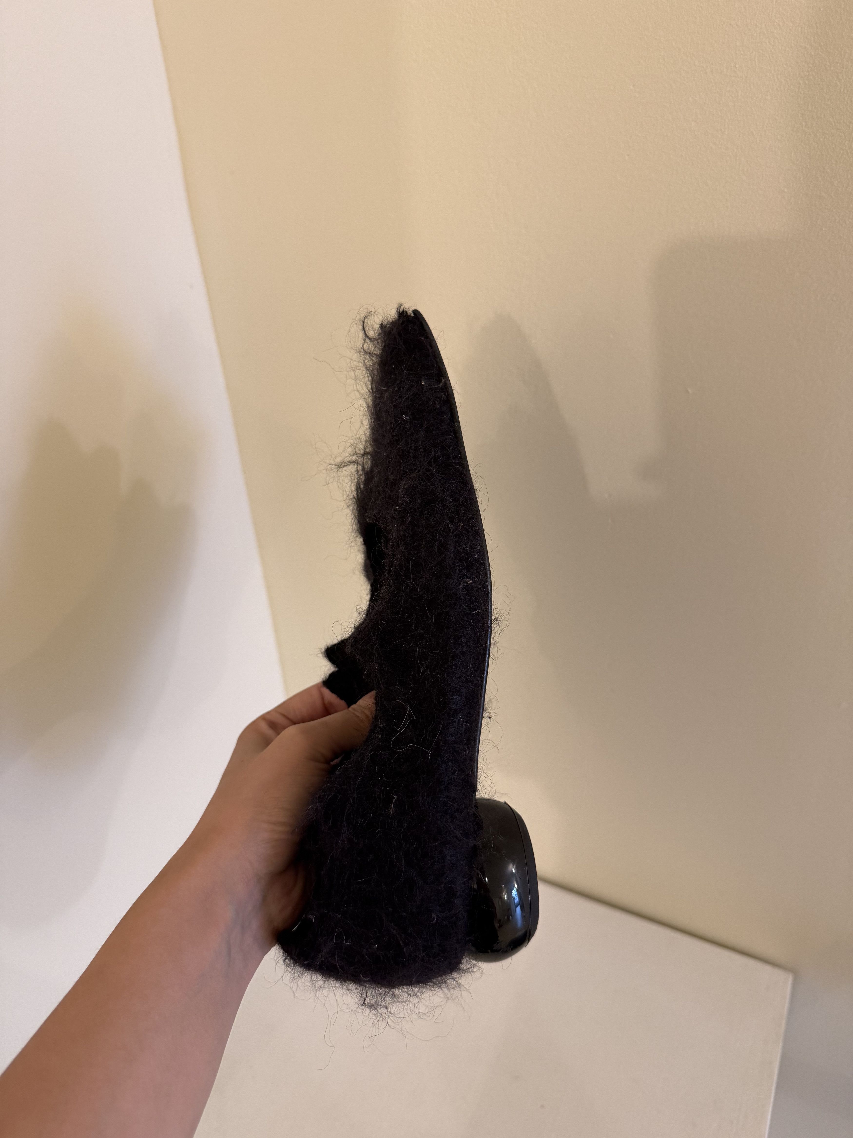 Paula Canovas del Vas PAULA CANOVAS DEL VAS mohair split toe flats Size US 8 / IT 38 - 3 Thumbnail