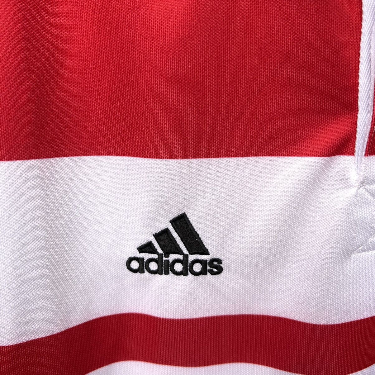Adidas ADIDAS RUGBY LEAGUE WIGAN WARRIORS 2000/2001 SHIRT JERSEY Size US L / EU 52-54 / 3 - 5 Thumbnail