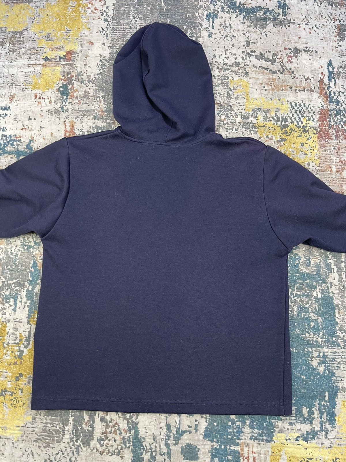 Courreges Courreges Zip Up Side Tape Pull Over Hoodies Size M / US 6-8 / IT 42-44 - 2 Thumbnail