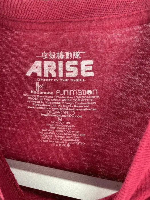 Anime Ghost in the shell T-shirt anima vintage size Medium Size US M / EU 48-50 / 2 - 2 Thumbnail