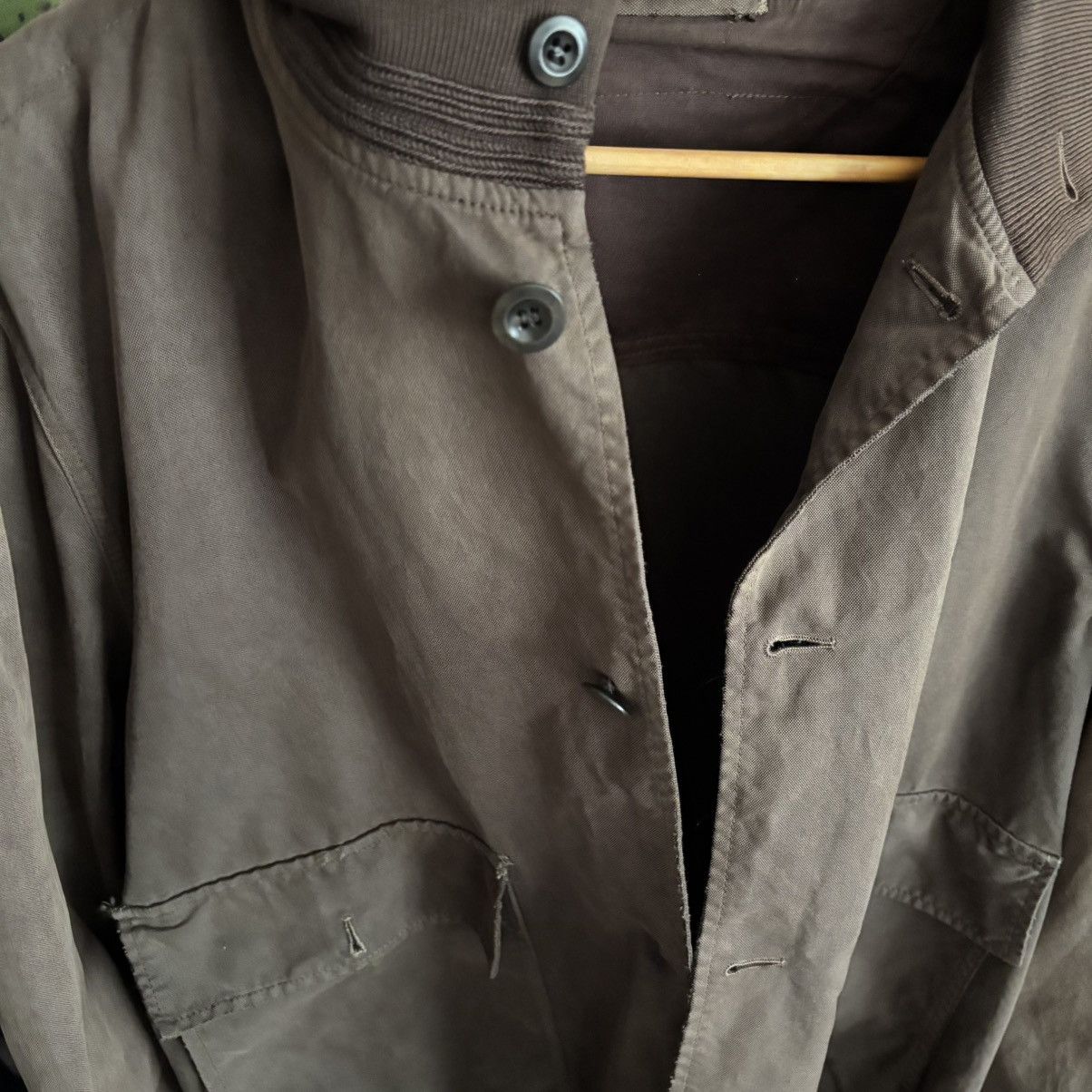 Vintage C.P. Company 90s Archive Distressed Jacket Techwear Grail Size US L / EU 52-54 / 3 - 8 Thumbnail