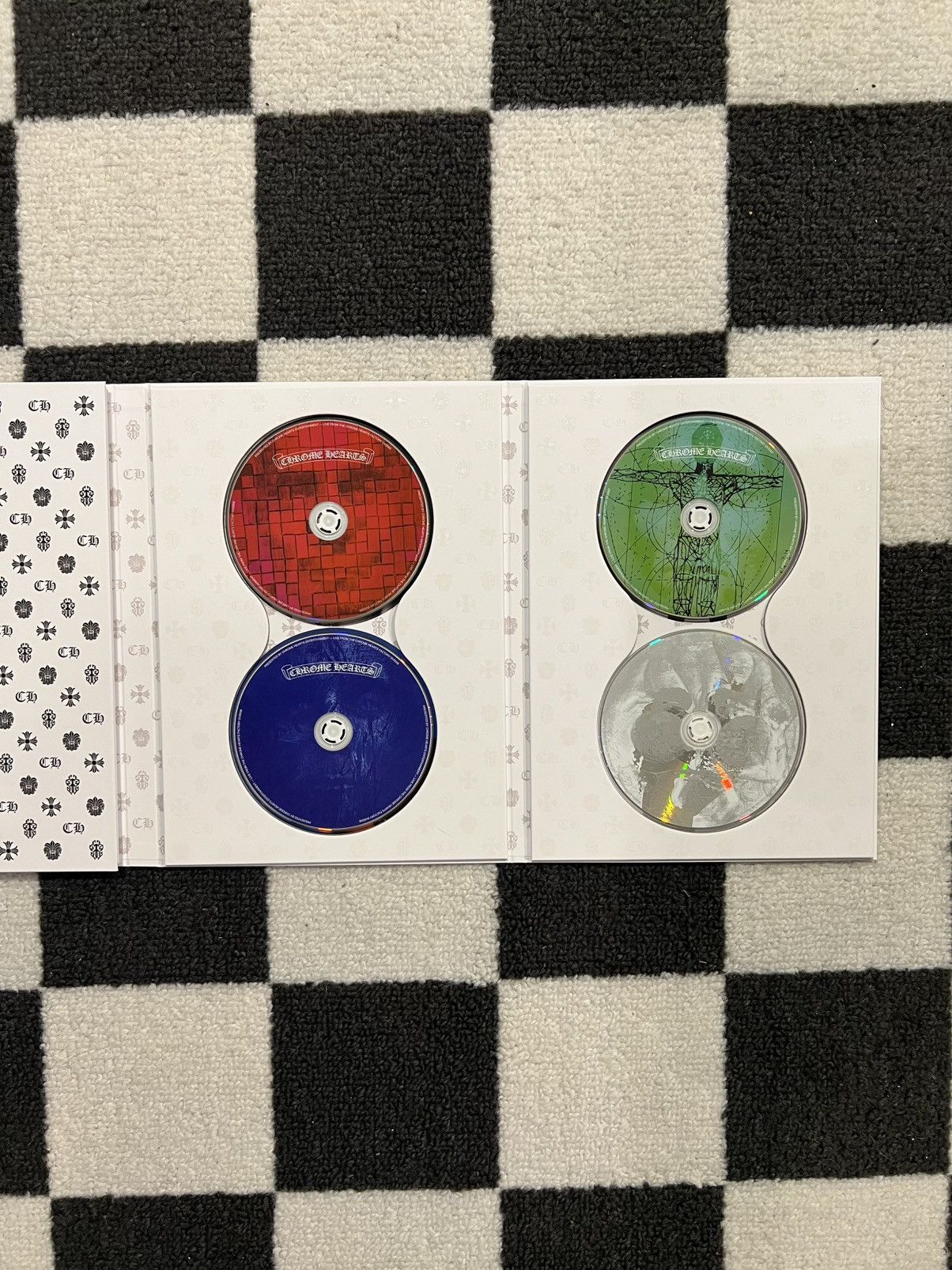 Chrome Hearts Chrome Hearts CD Folder Set Size ONE SIZE - 3 Thumbnail