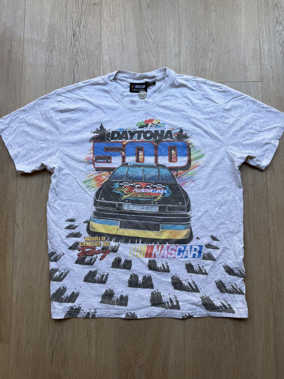NASCAR NASCAR Daytona 500 94 vintage style all over graphic tee Size US L / EU 52-54 / 3 - 1 Thumbnail