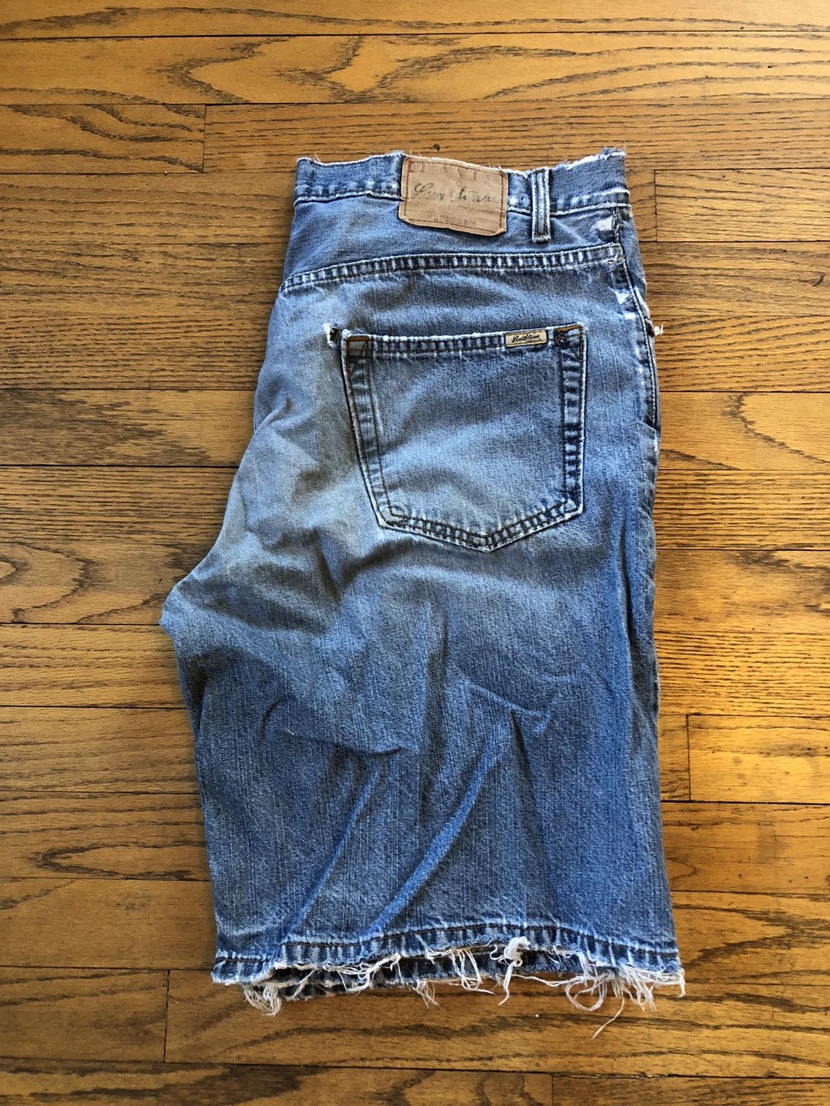 Levi's × Vintage Rare Thrashed Vintage Levi denims Size US 36 / EU 52 - 1 Thumbnail