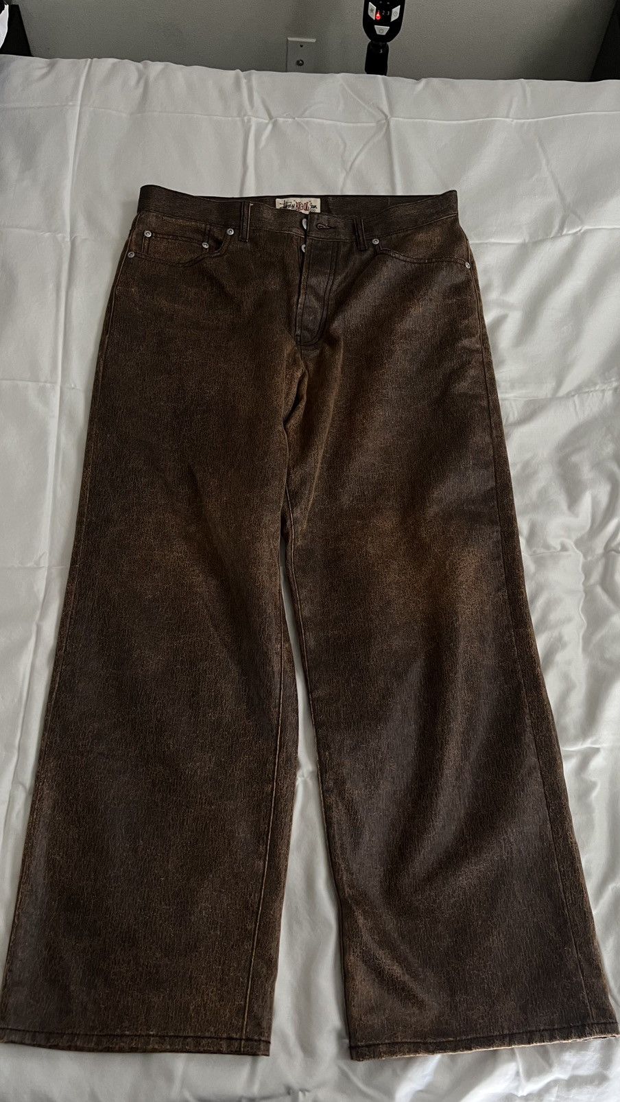 Stussy Big Ol Jean Coated Cotton